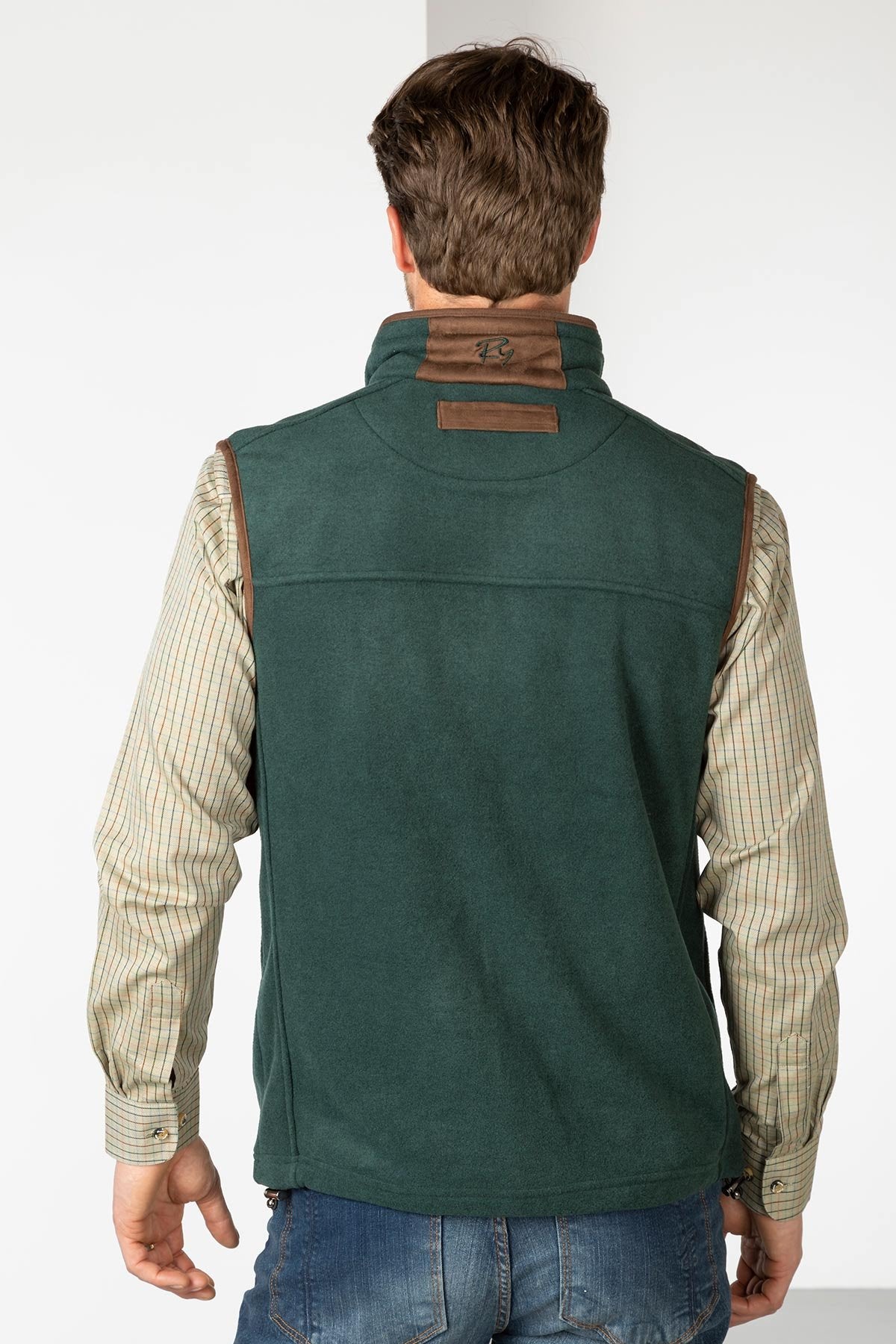 Rydale Men's Premium Fleece Waistcoat - Huggate