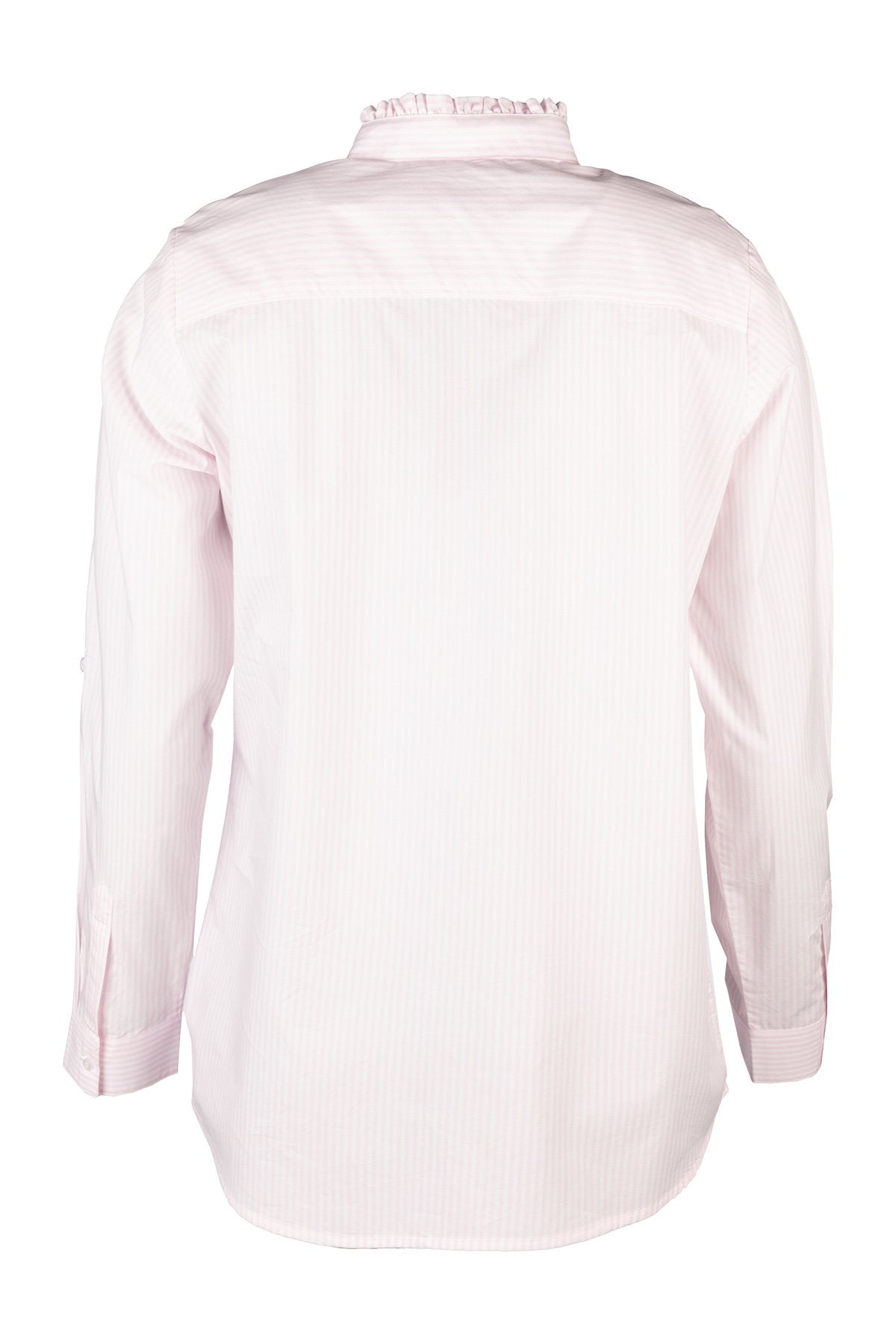 Rydale Ladies Overhead Ruffled Shirt - Ivy