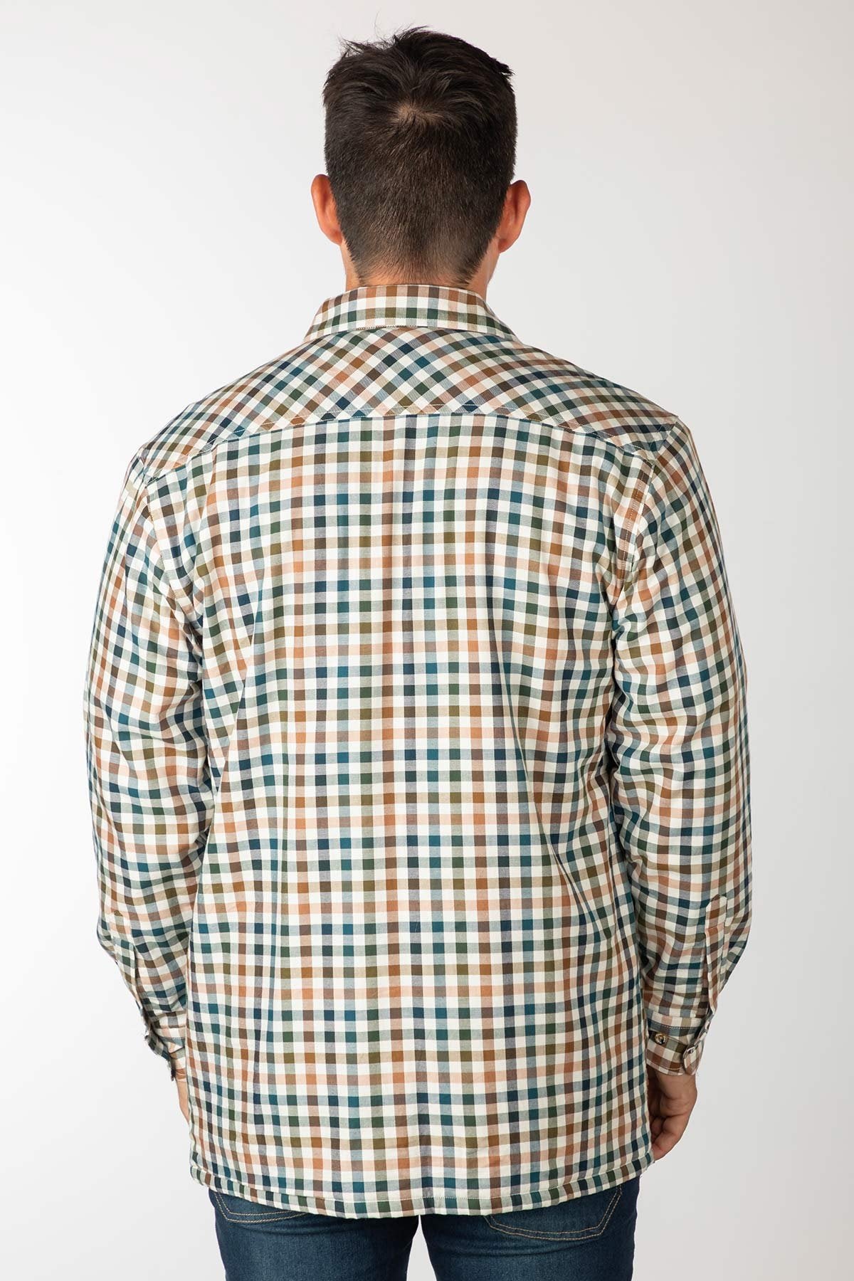 Rydale Men's Fleece Lined Shirt