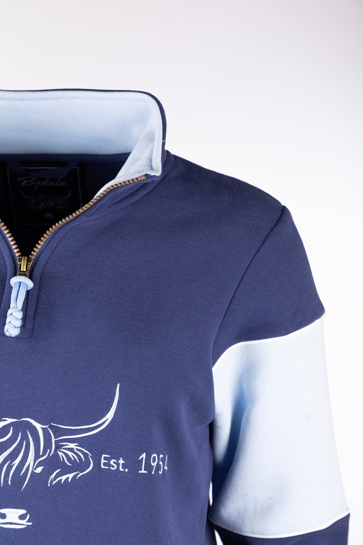 Rydale Ladies Highland Cow Sweatshirt - Byland
