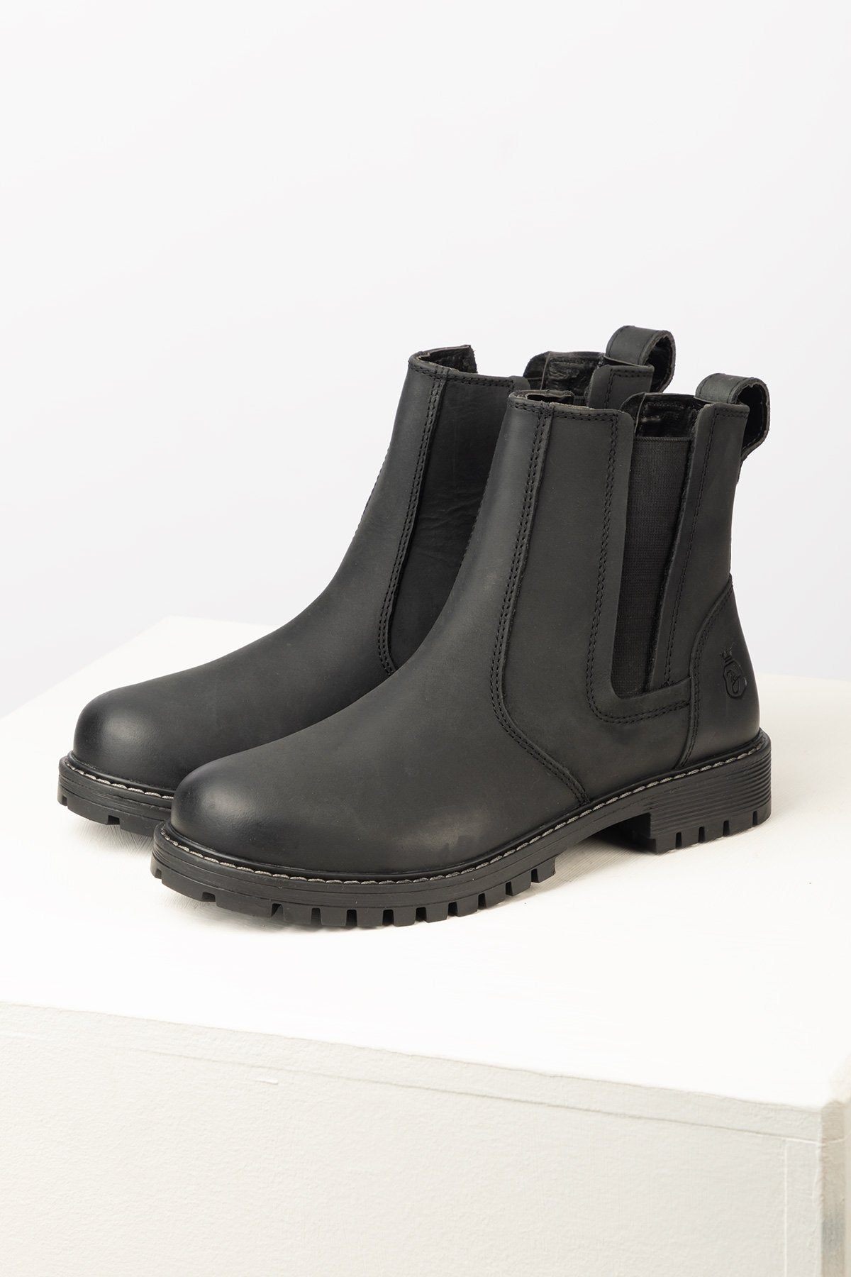 Rydale Ladies Pull On Leather Yard Boots - Kilburn III