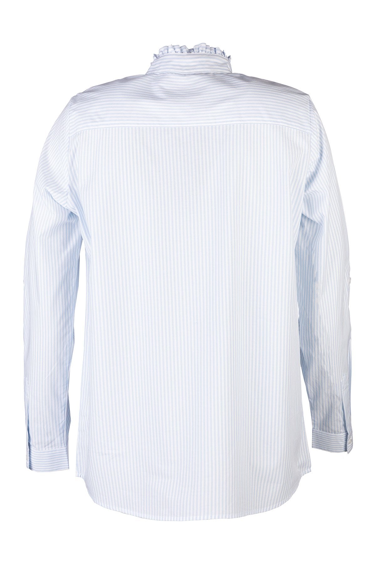 Rydale Ladies Overhead Ruffled Shirt - Ivy