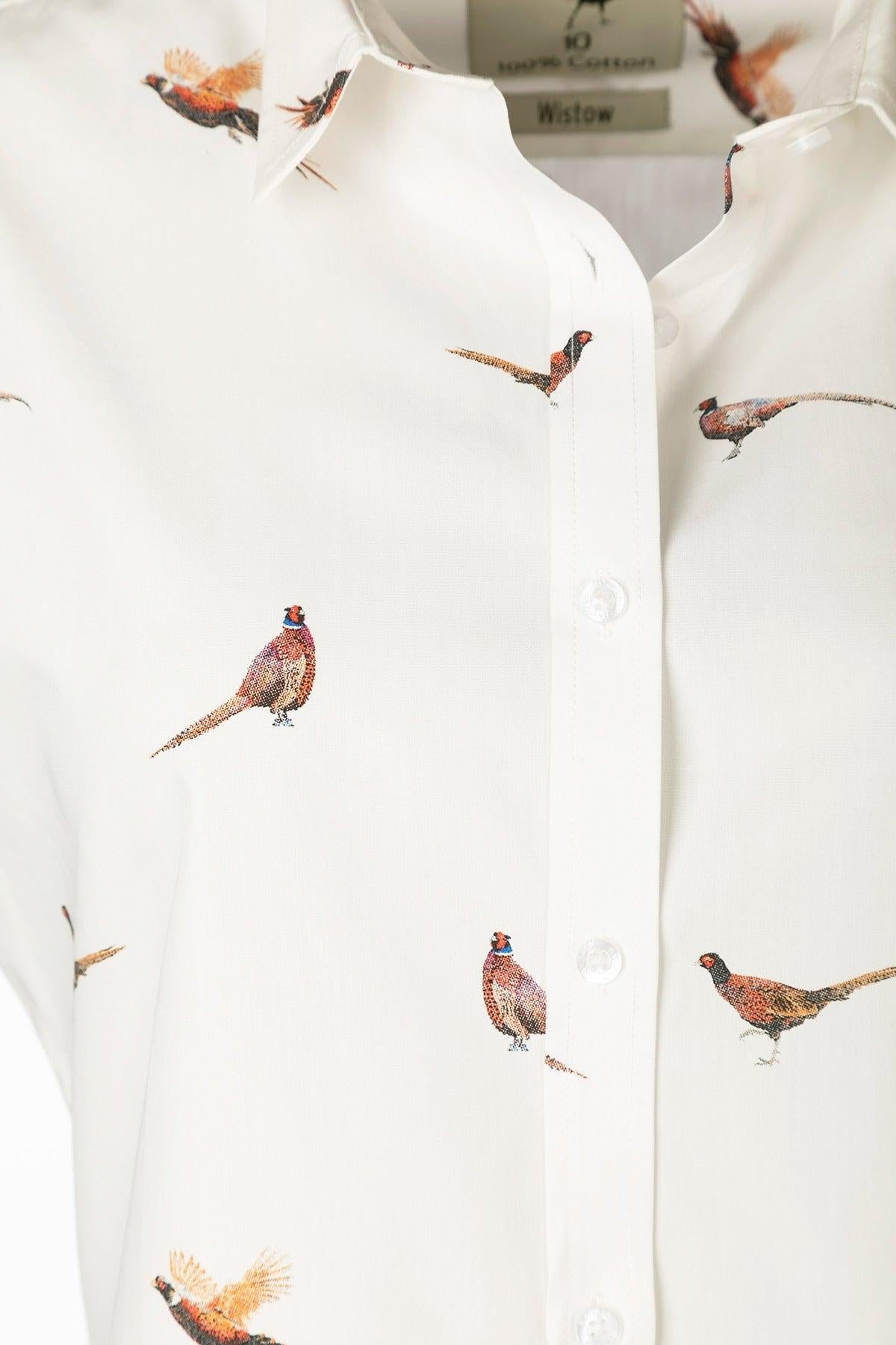 Rydale Ladies Sleeveless Shirt With Collar - Wistow II