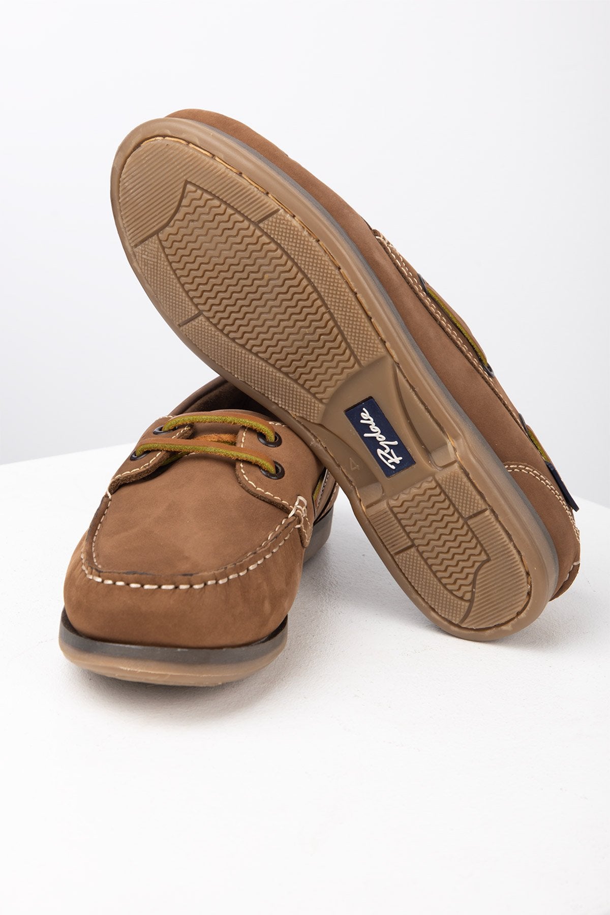 Rydale Ladies Leather Deck Shoes - Cayton III