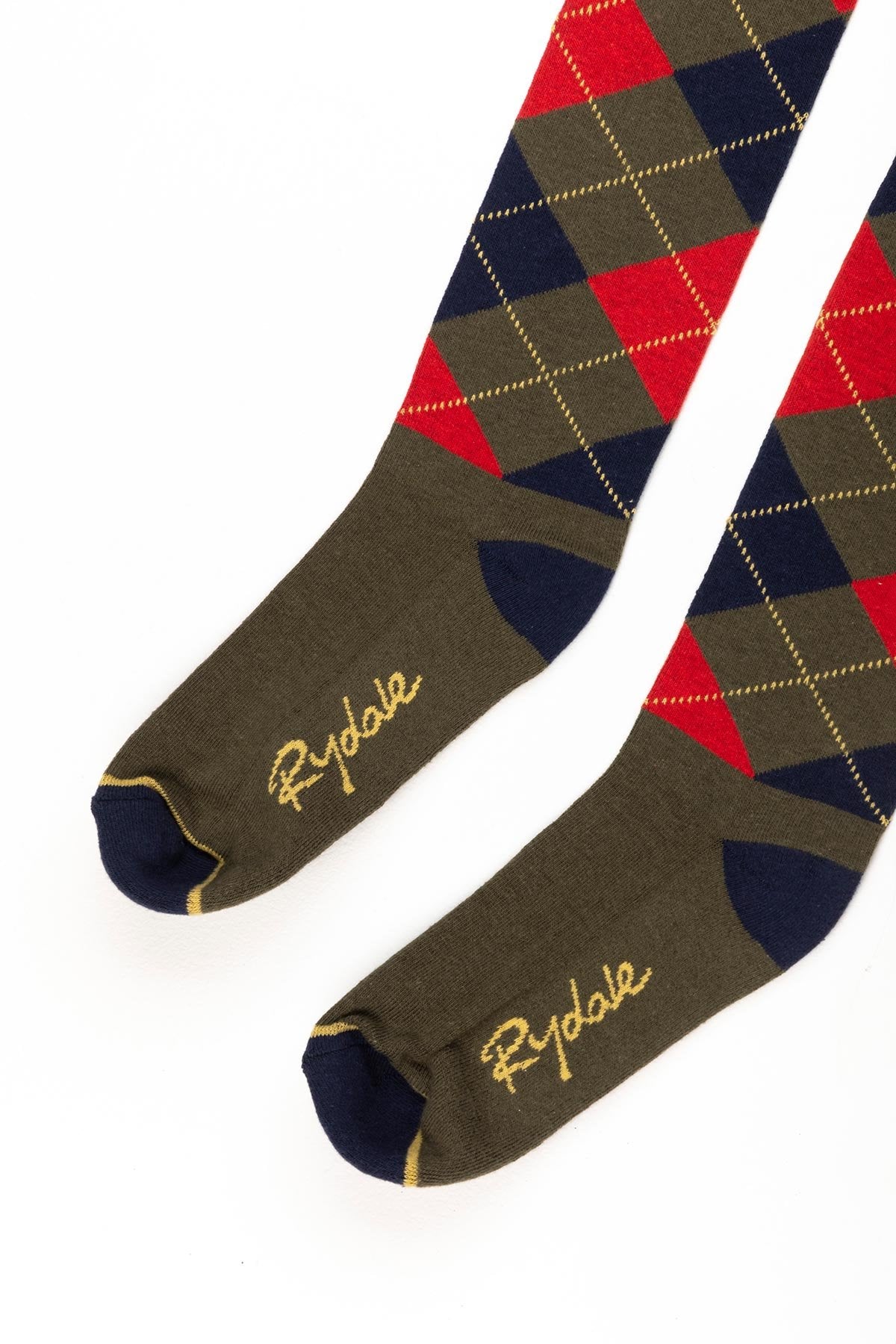 Rydale Ladies Argyle Knee High Riding Socks
