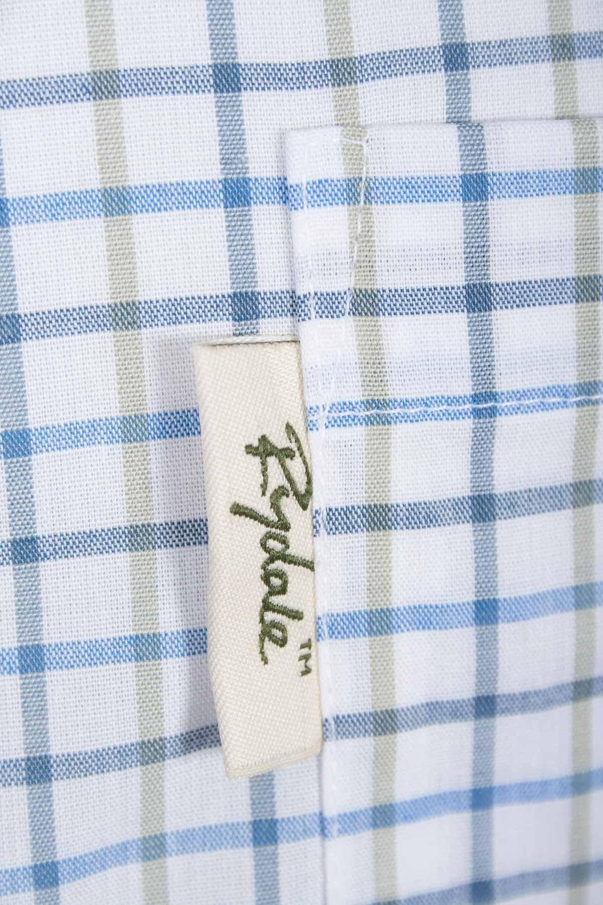 Rydale Men's Short Sleeved Check Shirts