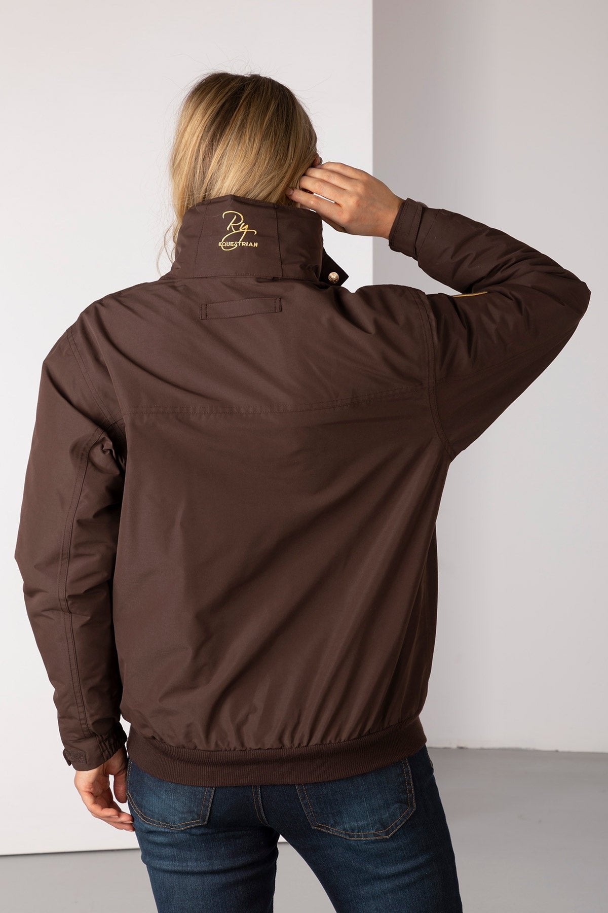 Rydale Ladies Equestrian Bomber Jacket - Ripon IV