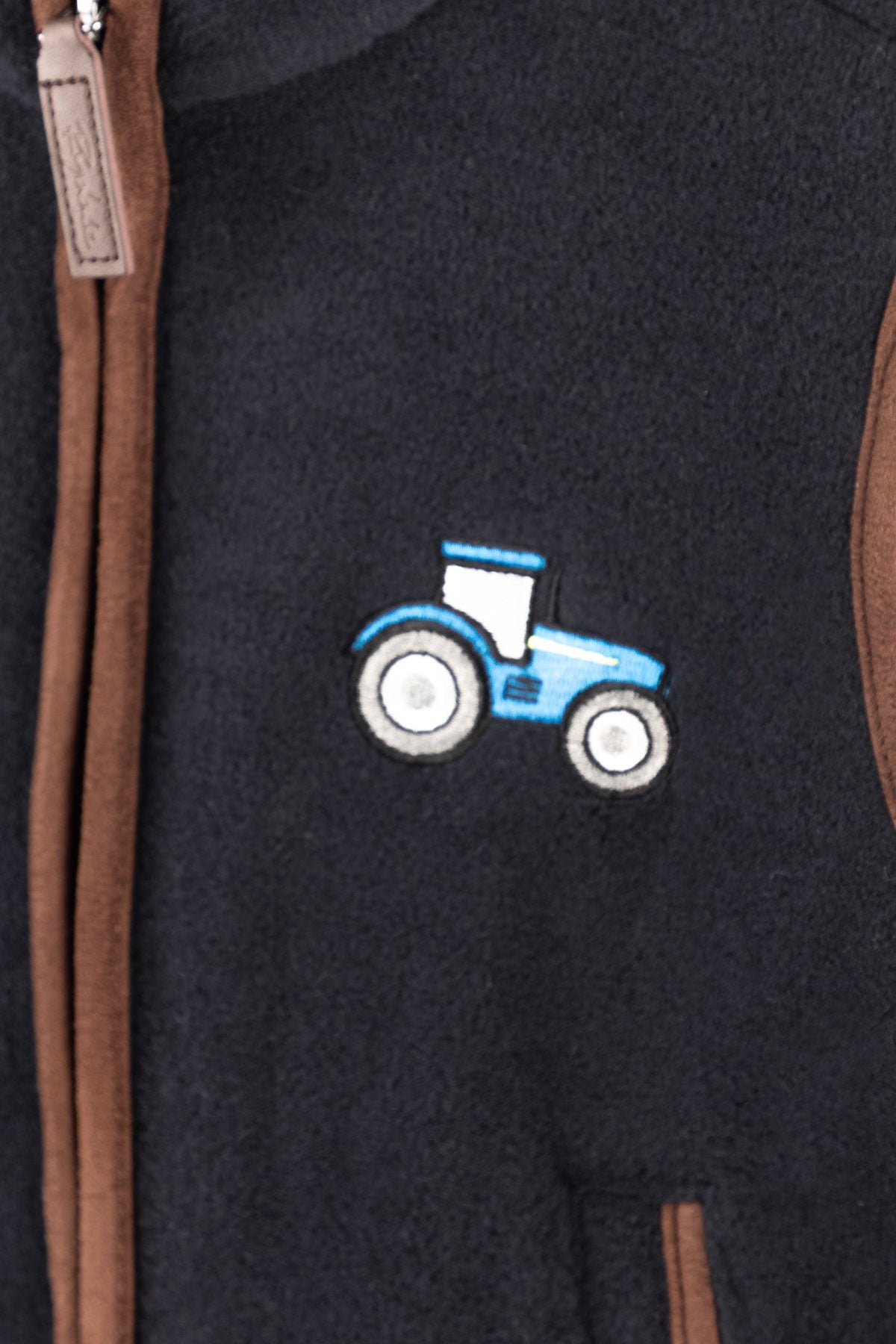Rydale Kid's Mini Fleece Waistcoat - Huggate