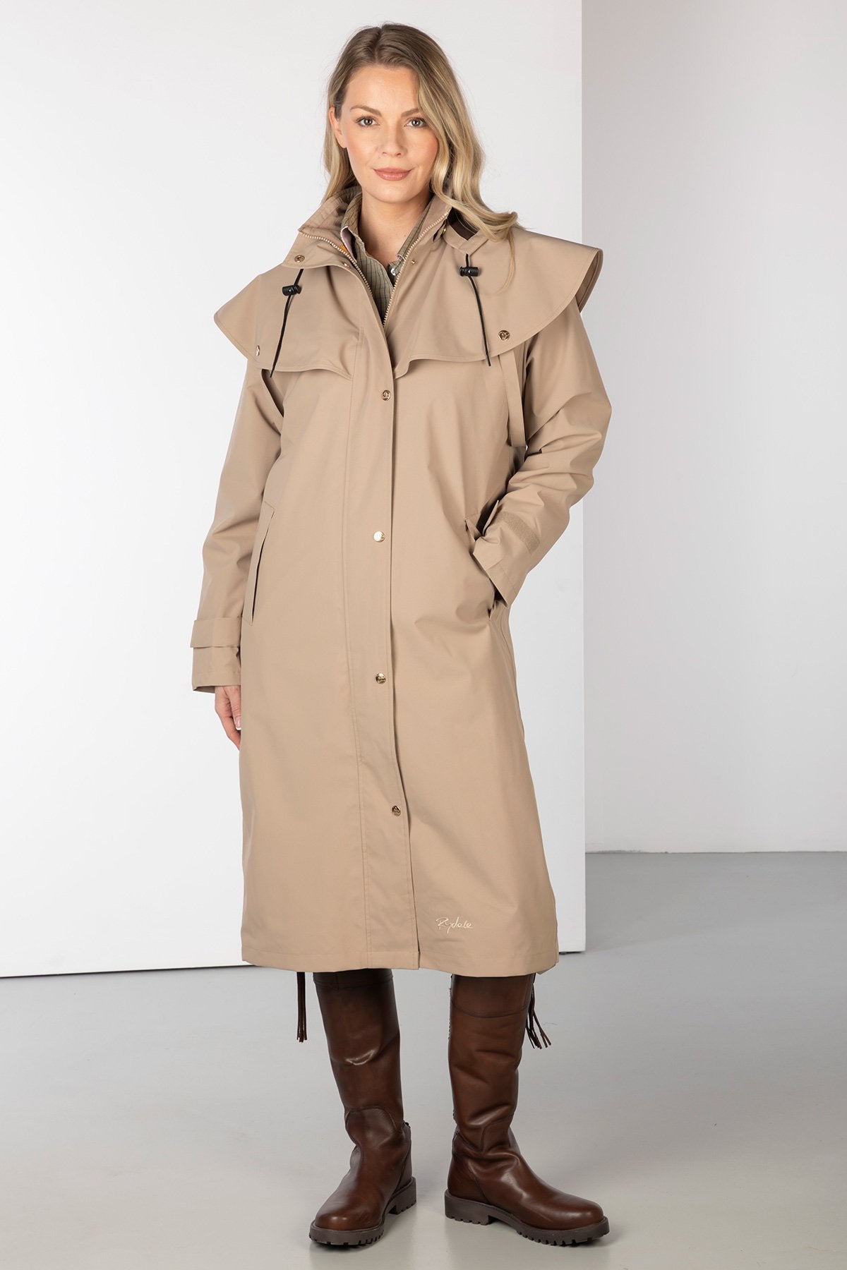 Rydale Ladies Full Length Coat - Bramham