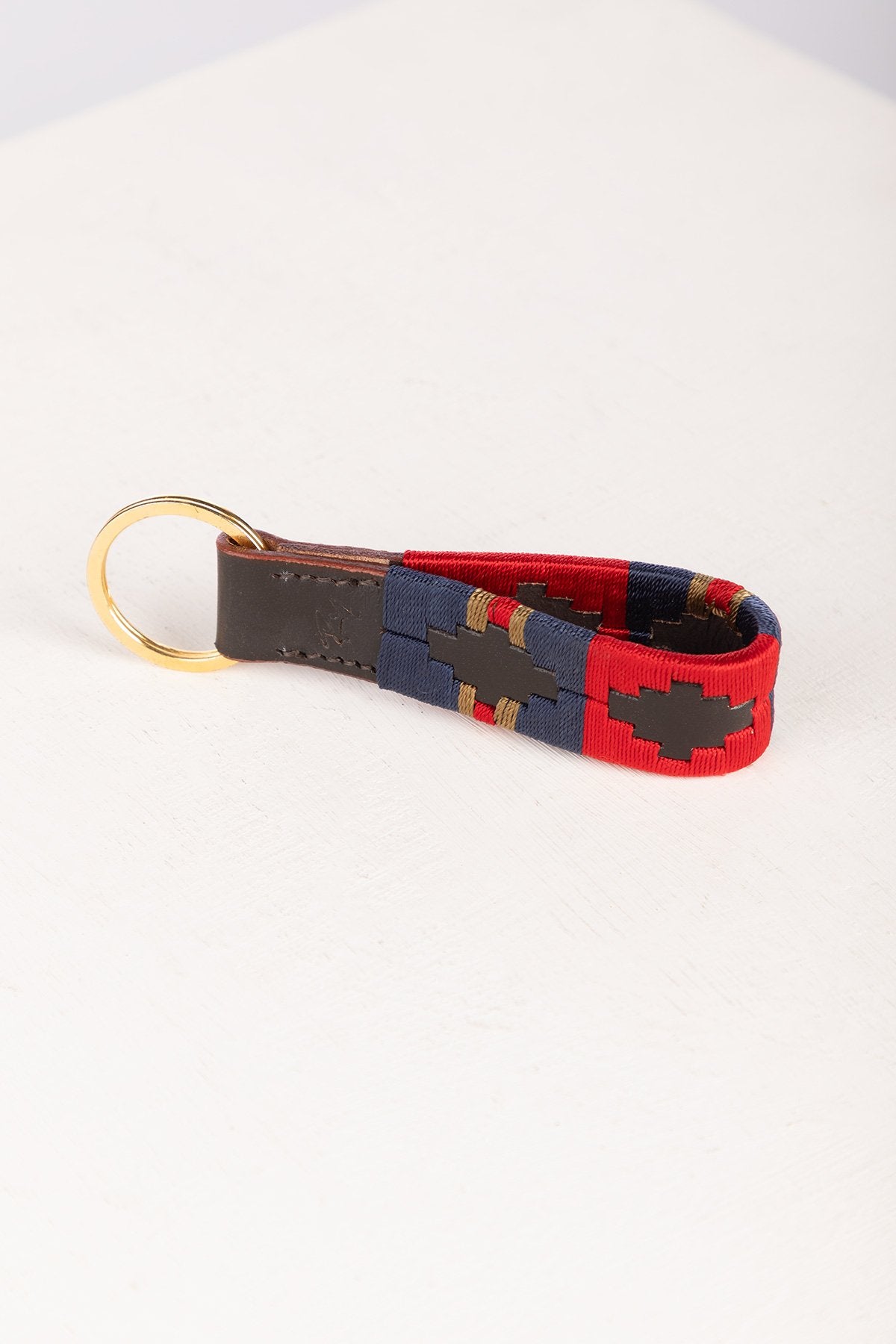 Rydale Leather Loop Polo Keyring - Askwith