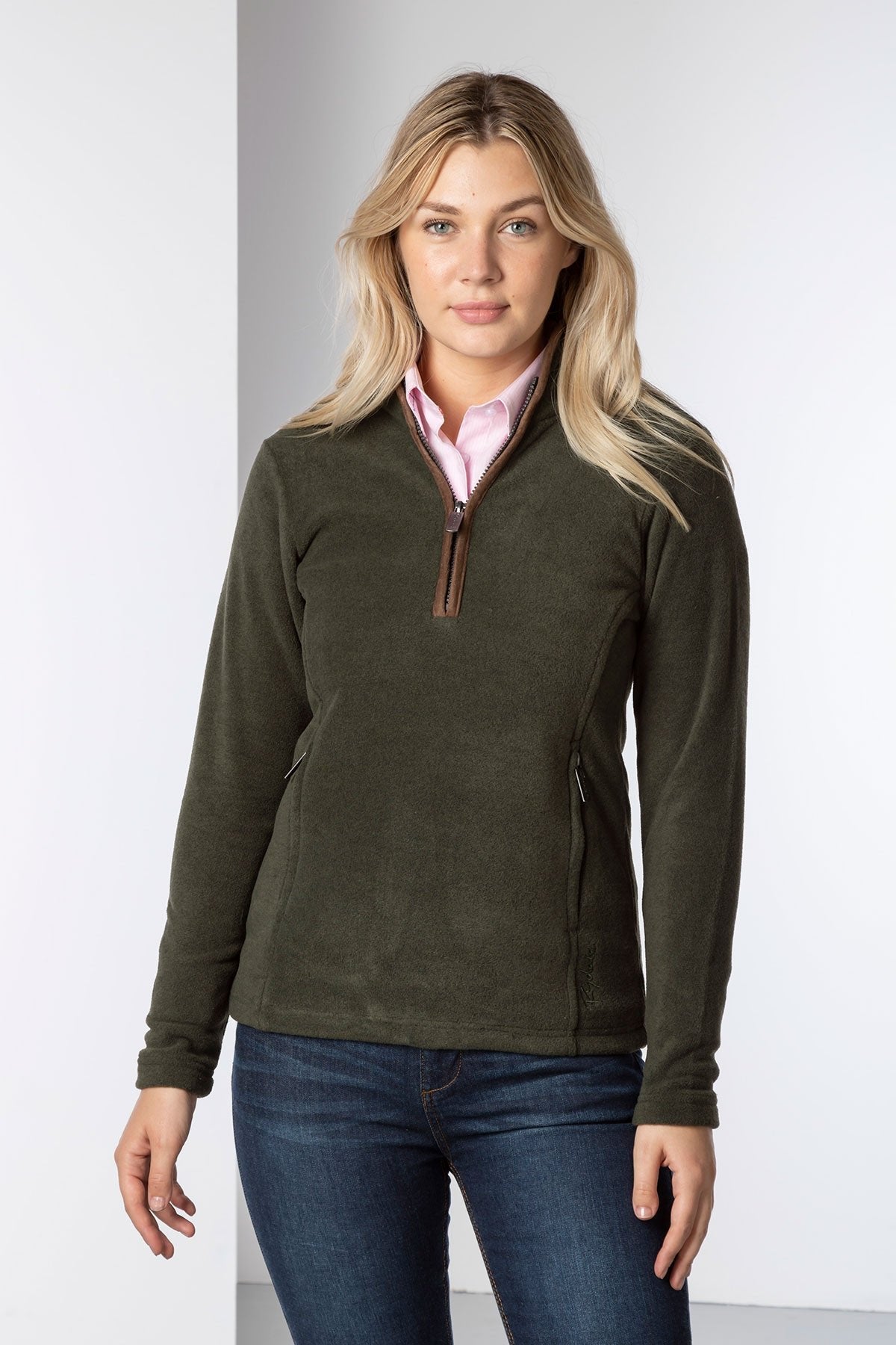 Rydale Ladies Huggate Overhead Fleece