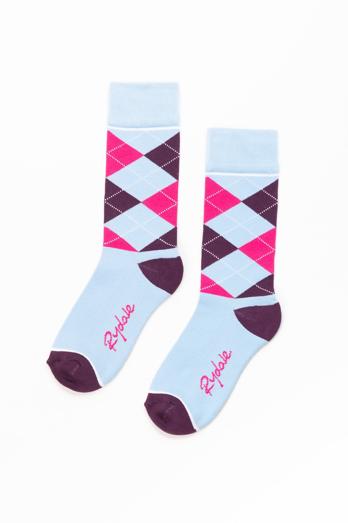 Rydale Ladies Argyle Ankle Socks