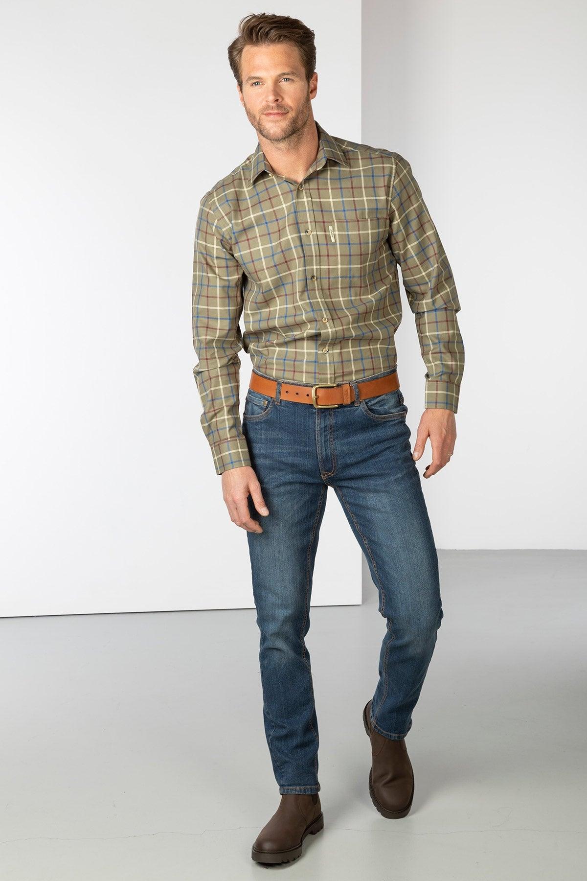 Rydale Men's Country Checked Shirt - Ebberston