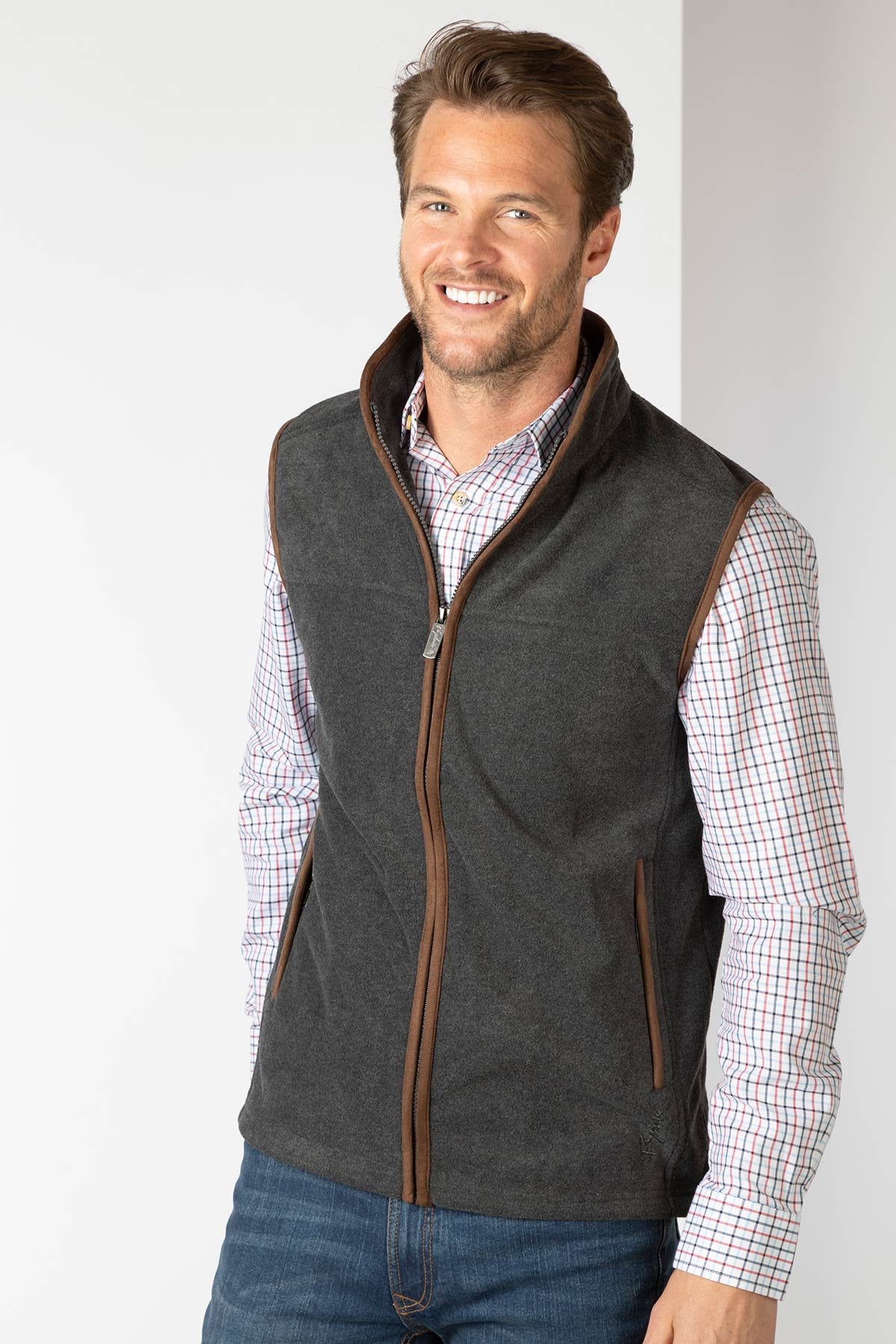 Rydale Men's Premium Fleece Waistcoat - Huggate