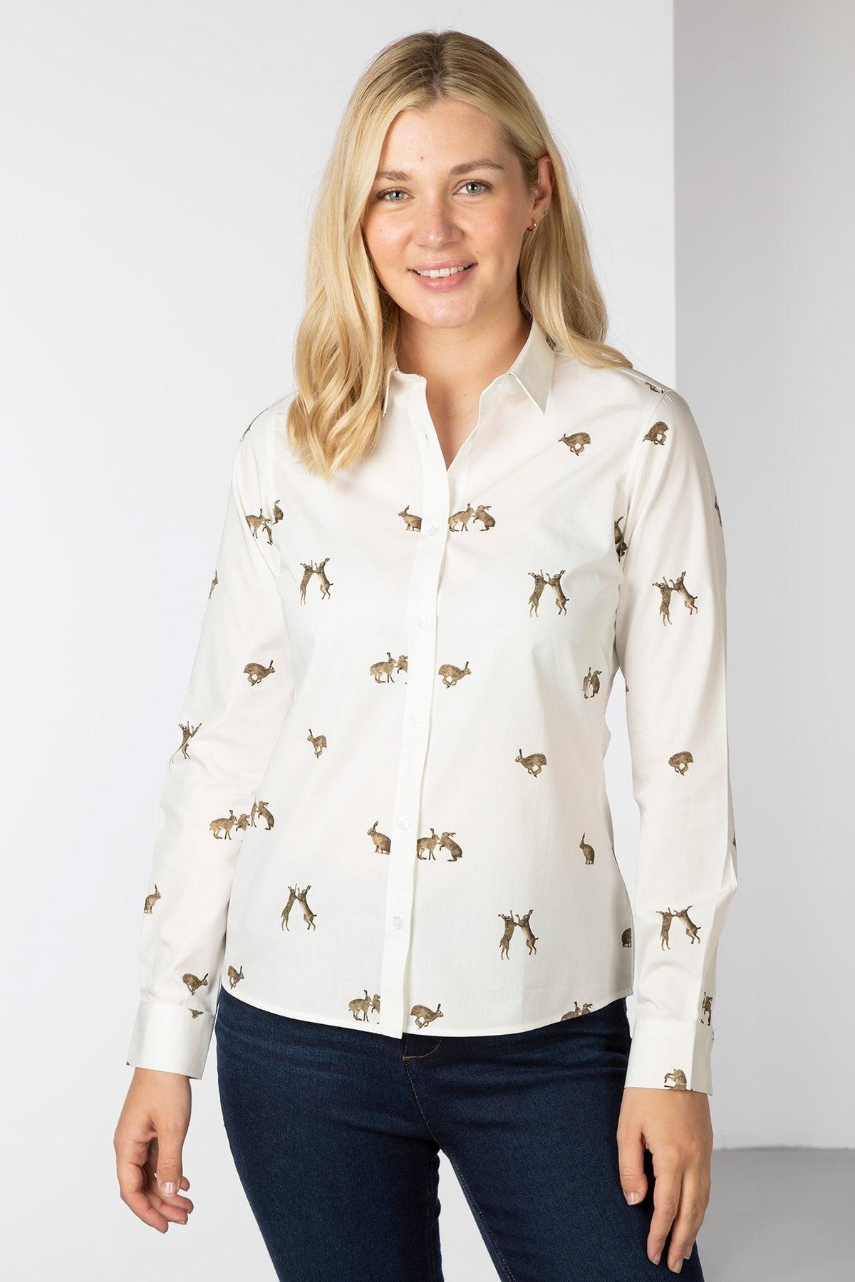 Rydale Ladies Printed Shirt - Wistow II