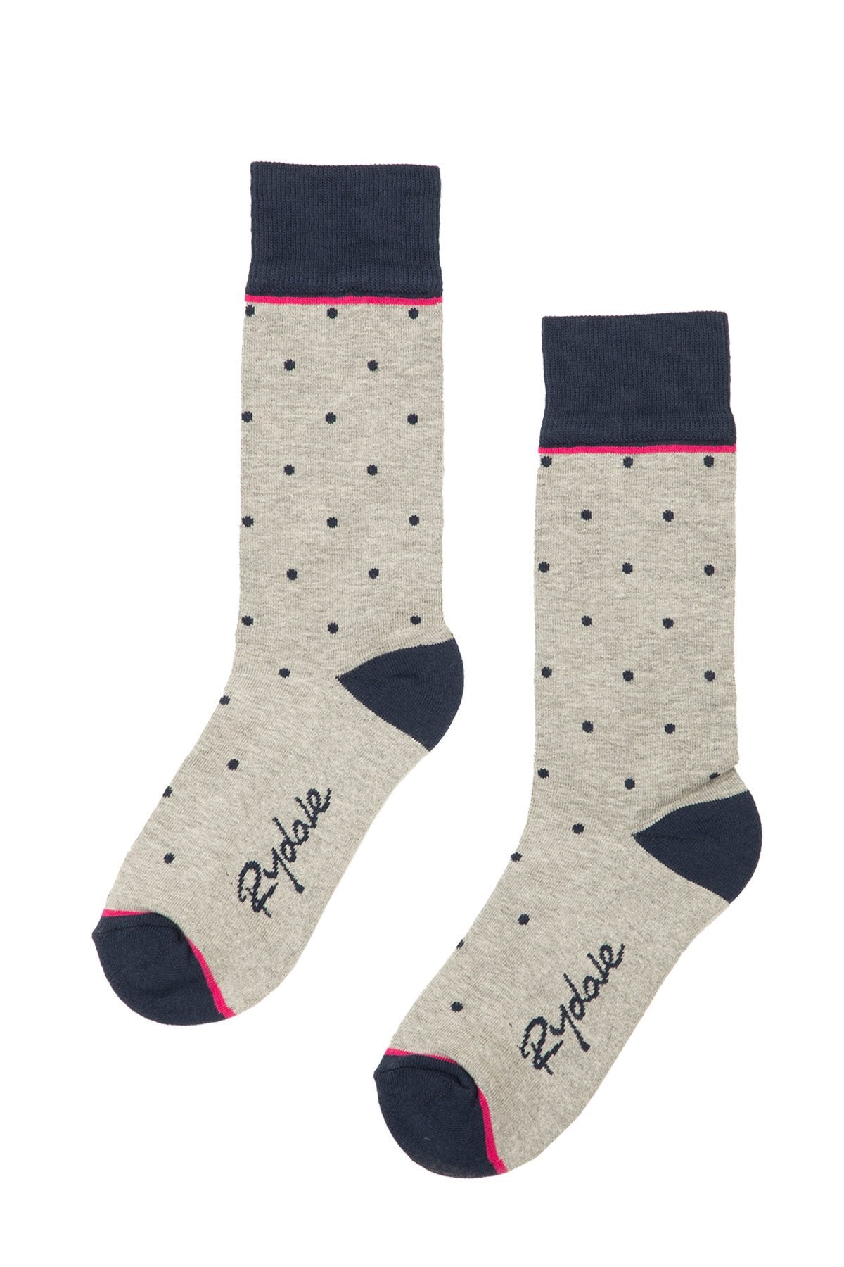 Rydale Ladies Dotty Ankle Socks