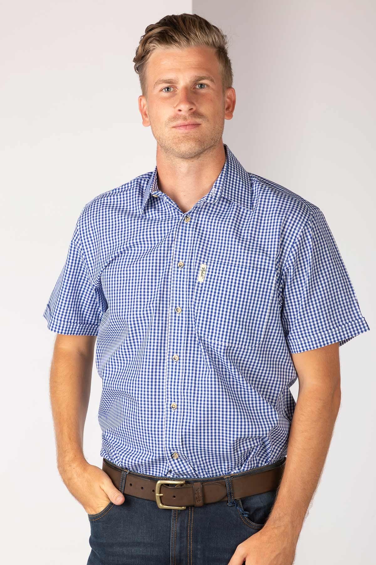 Rydale Men's Short Sleeved Check Shirts