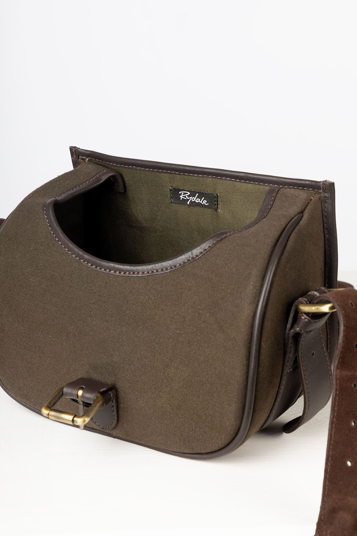 Rydale Waxed Canvas Cartridge Bag - Danby