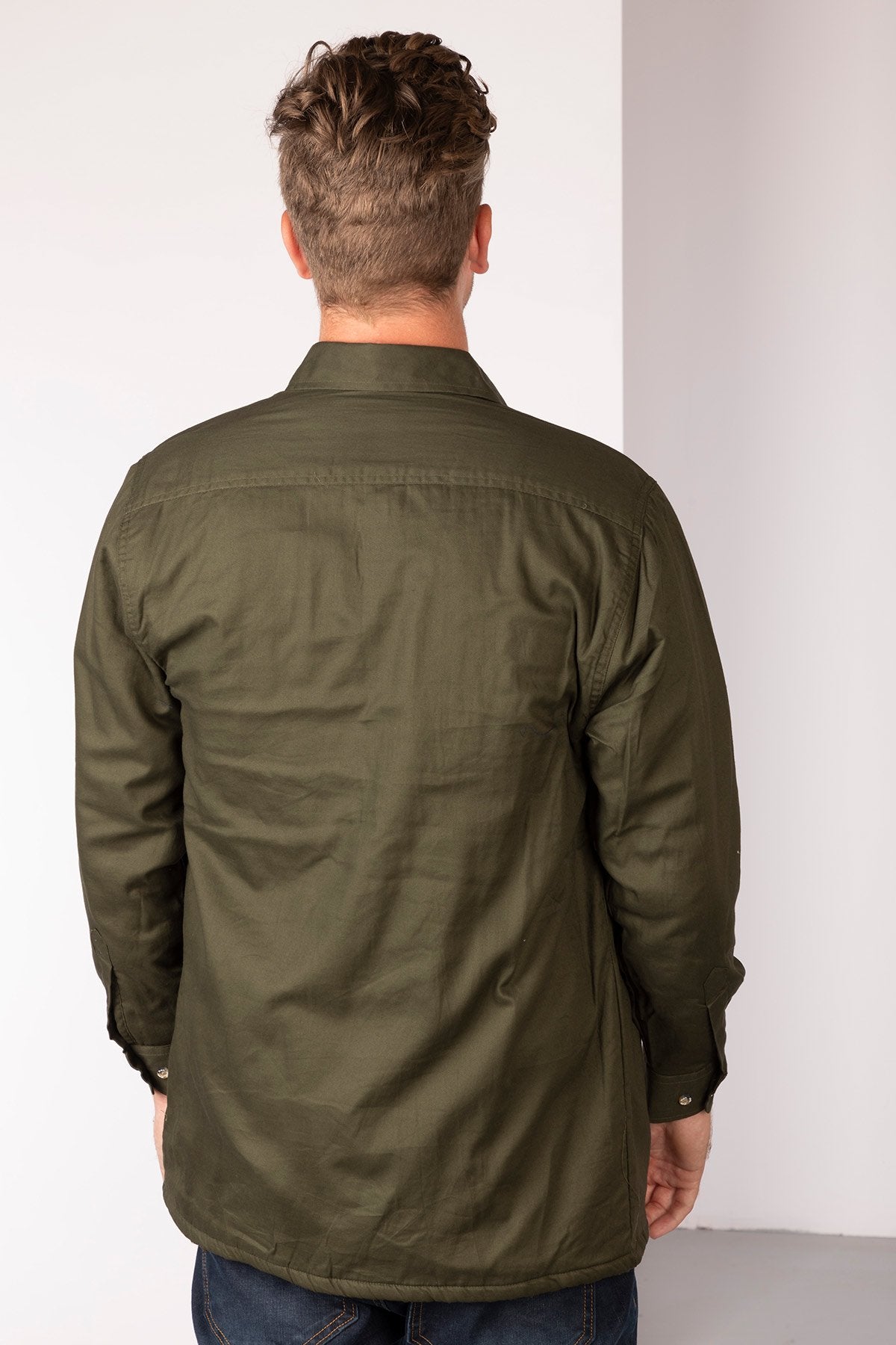 Rydale Men's Fleece Lined Shirt