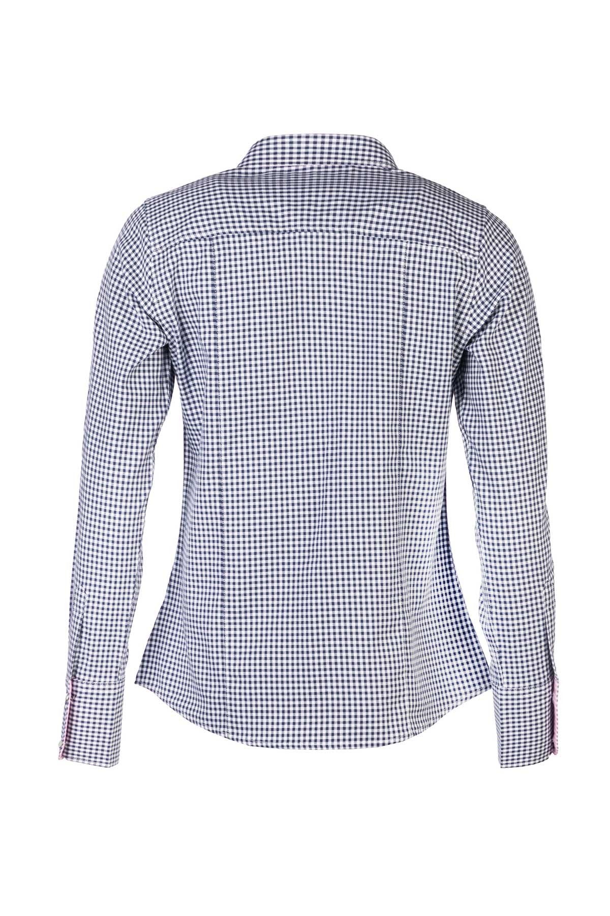 Rydale Ladies Hannah Country Check Shirt - Poppy