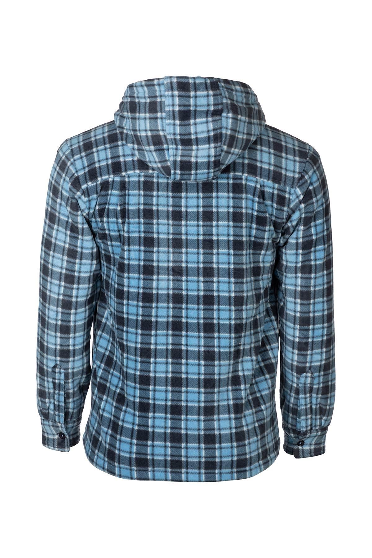 Rydale Men's Hooded Fleece Overshirt - Ulrome