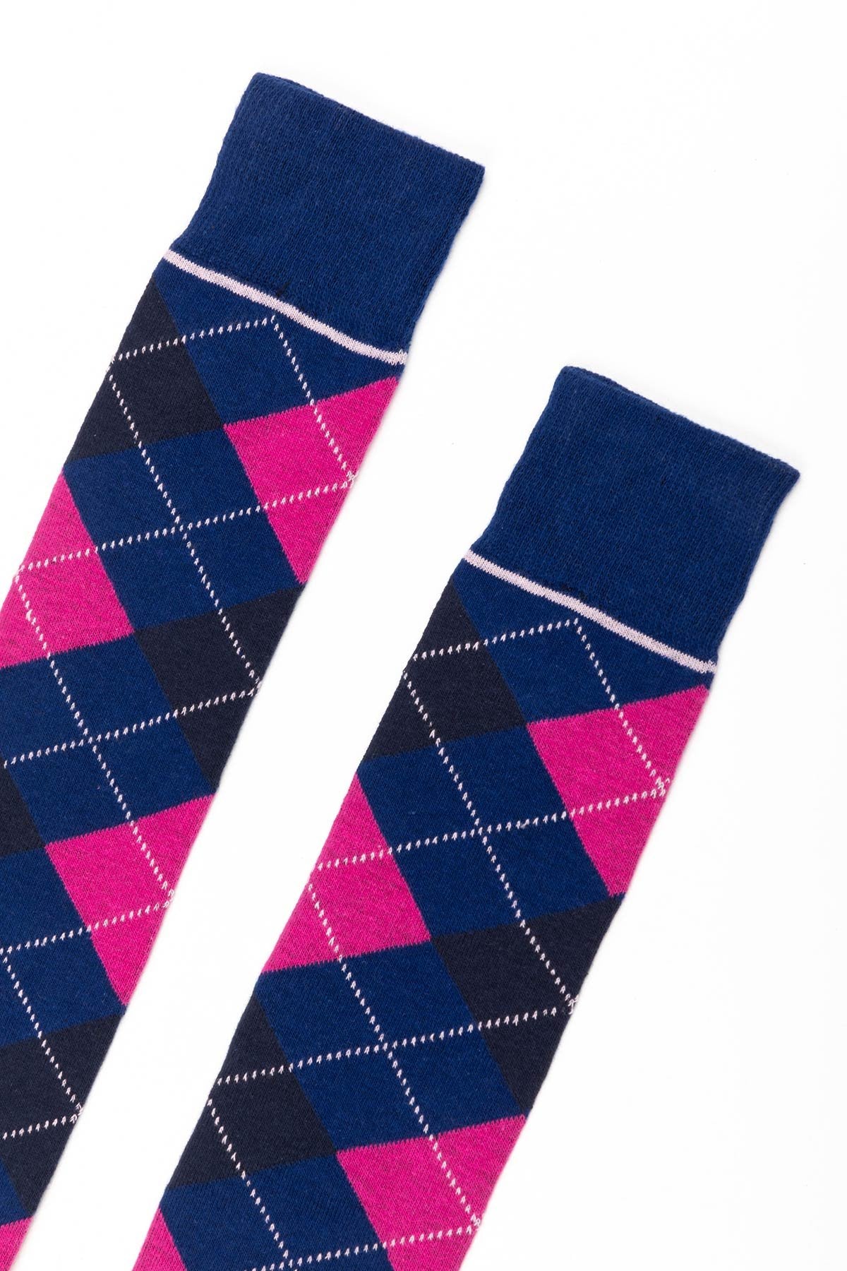 Rydale Ladies Argyle Knee High Riding Socks