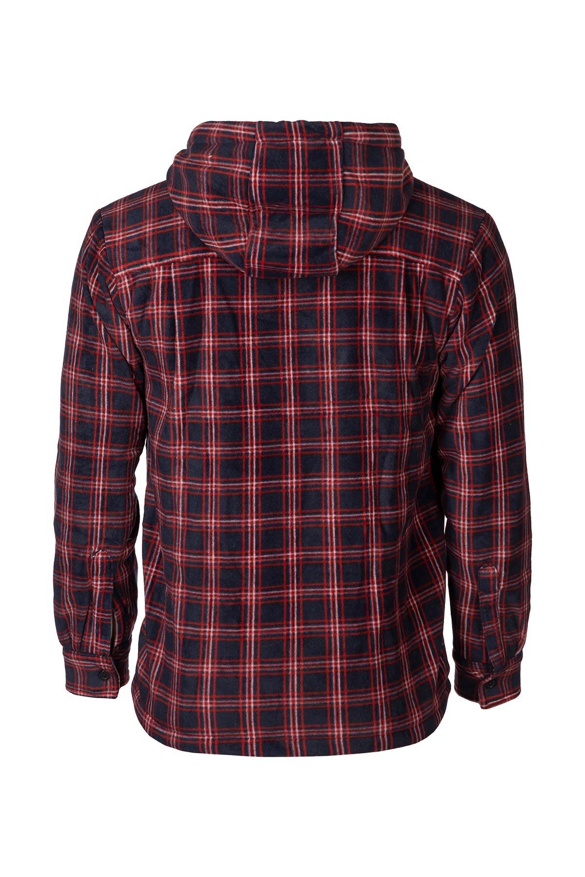 Rydale Men's Hooded Fleece Overshirt - Ulrome