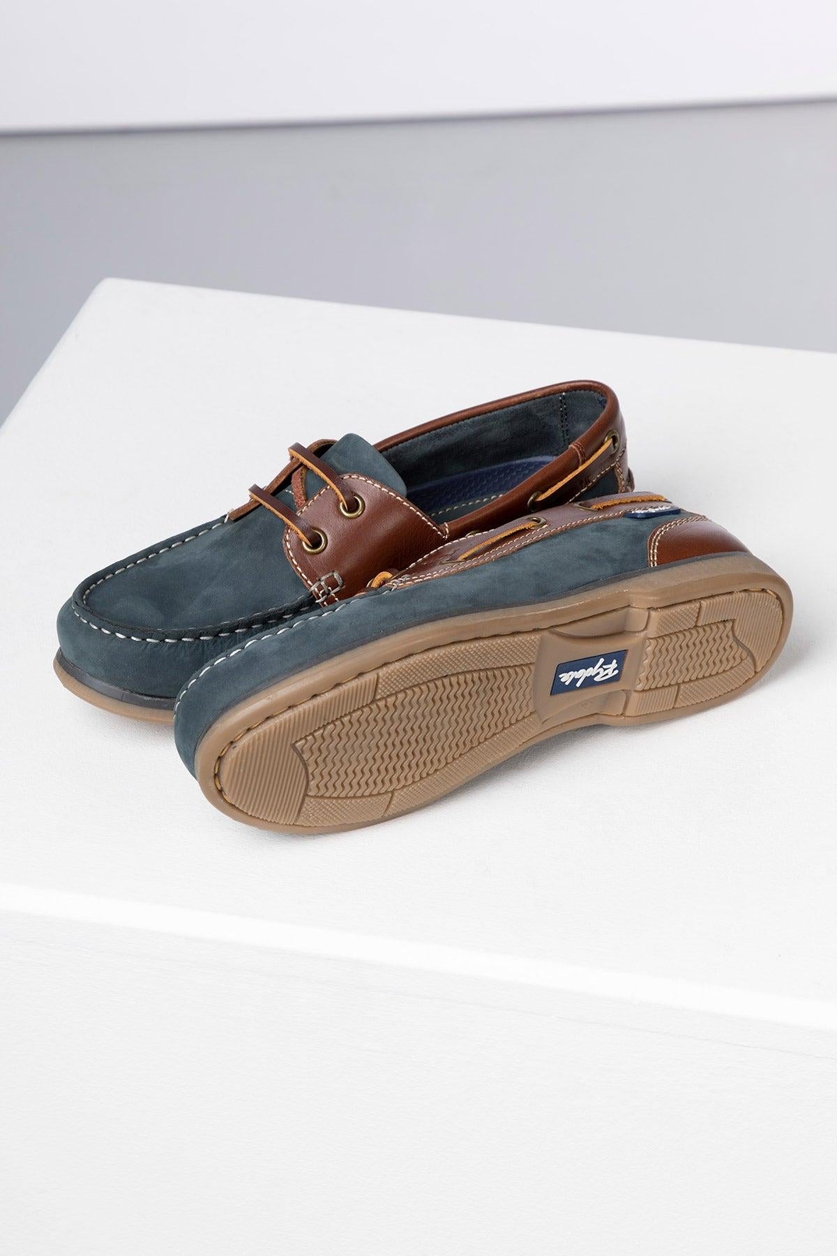 Rydale Ladies Leather Deck Shoes - Cayton III