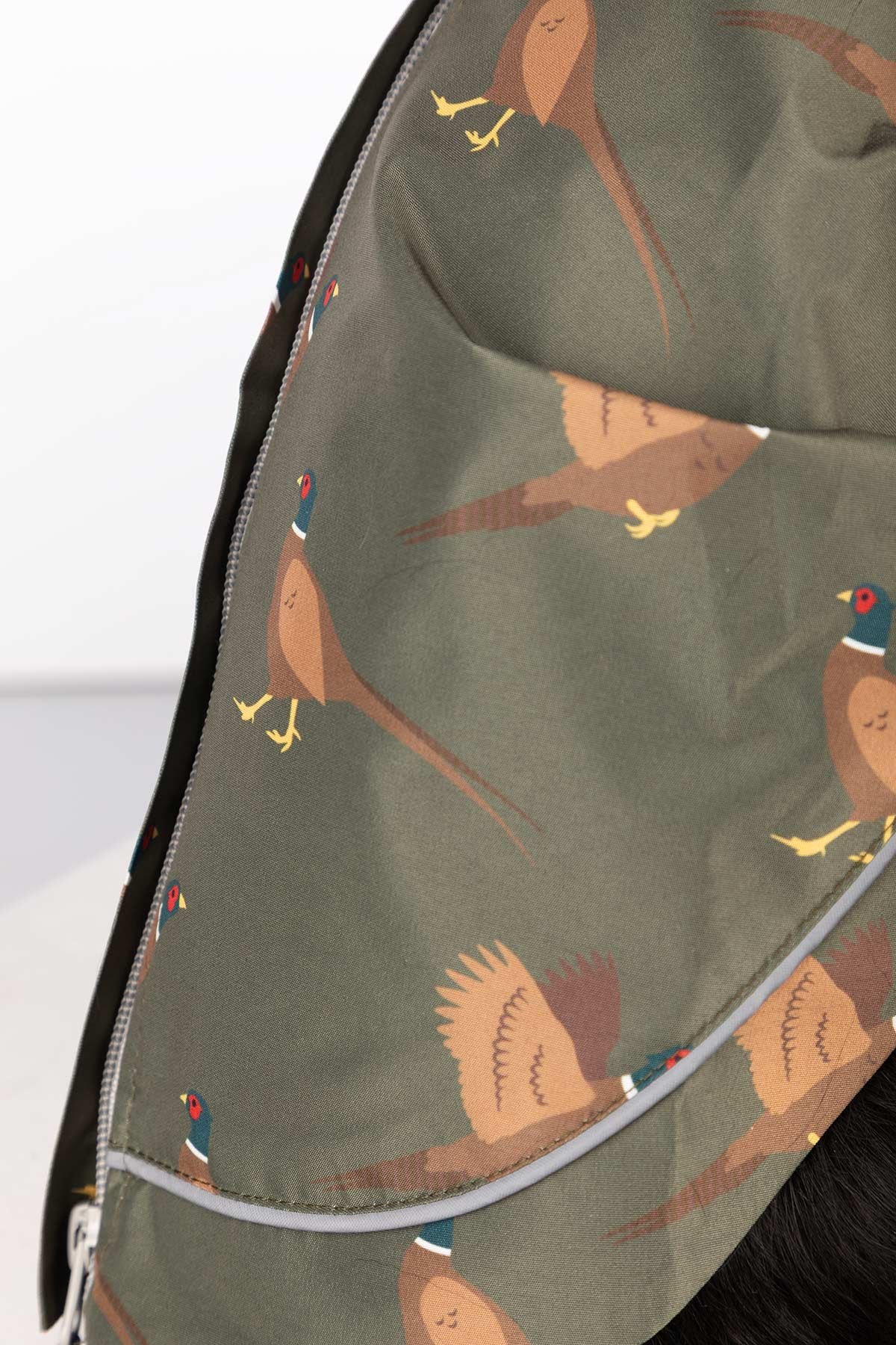 Rydale Patterned Dog Raincoats - Yapham