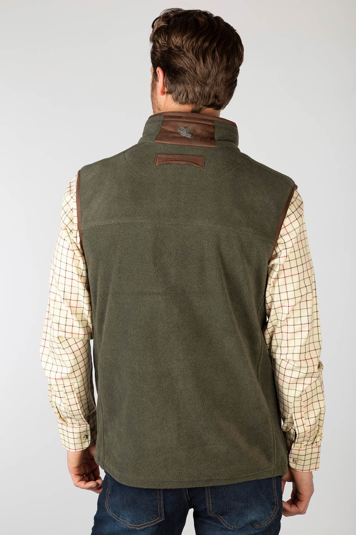Rydale Men's Premium Fleece Waistcoat - Huggate