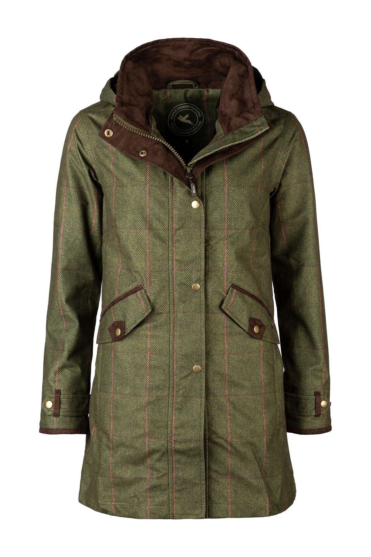 Rydale Ladies 3/4 Length Coat – Danby