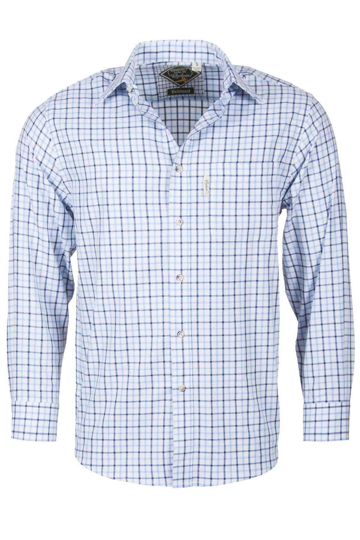 Rydale Men's Checked Shirts - Richmond