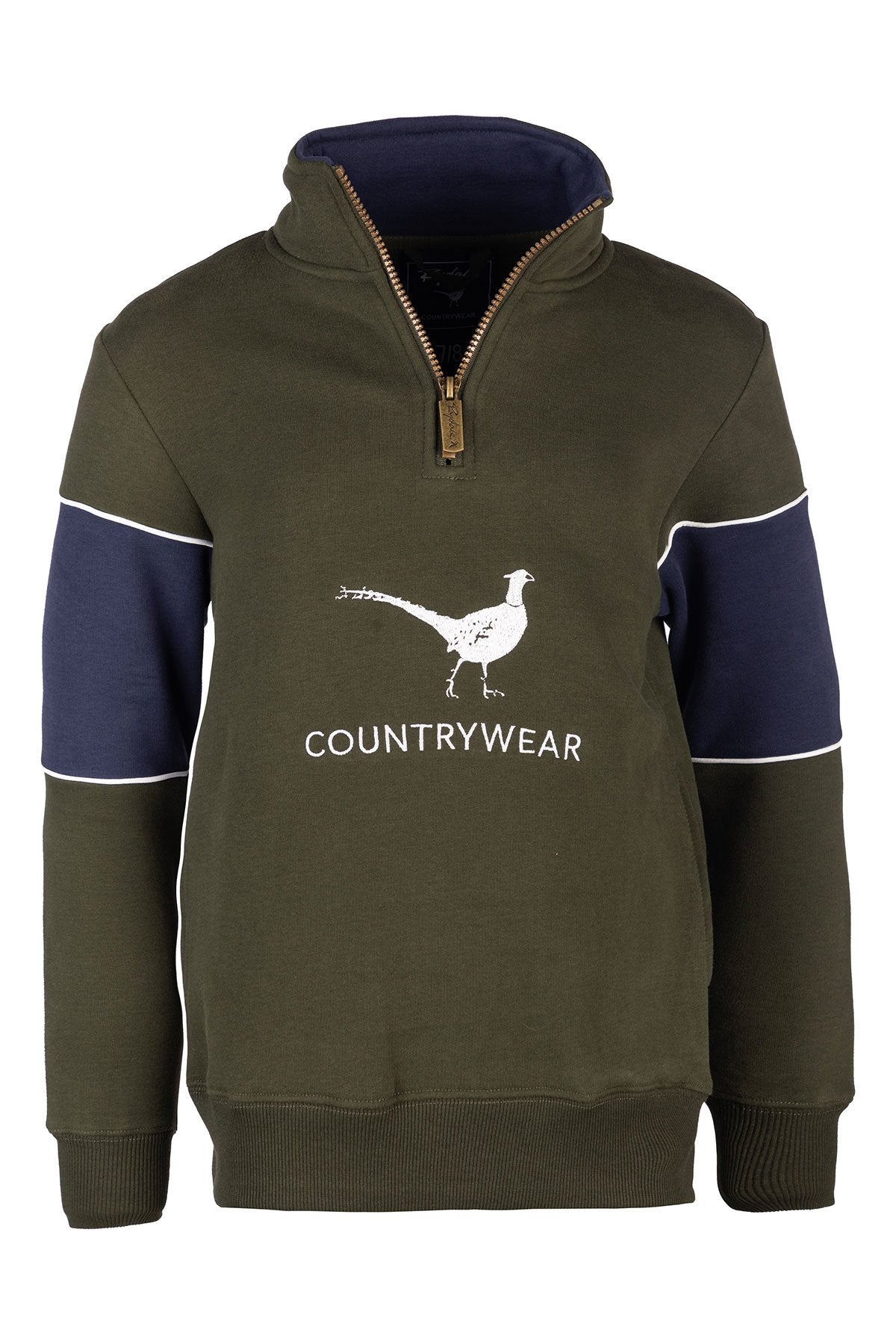 Rydale Boys Quarter Zip Sweatshirt - Byland
