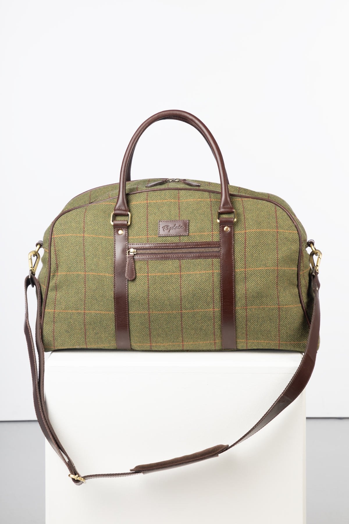 Rydale Tweed Overnight Bag - Helmsley