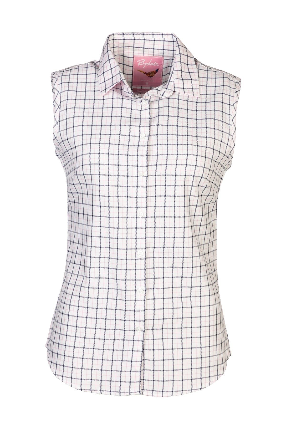 Rydale Ladies Hannah Sleeveless Country Shirt - Ellie II