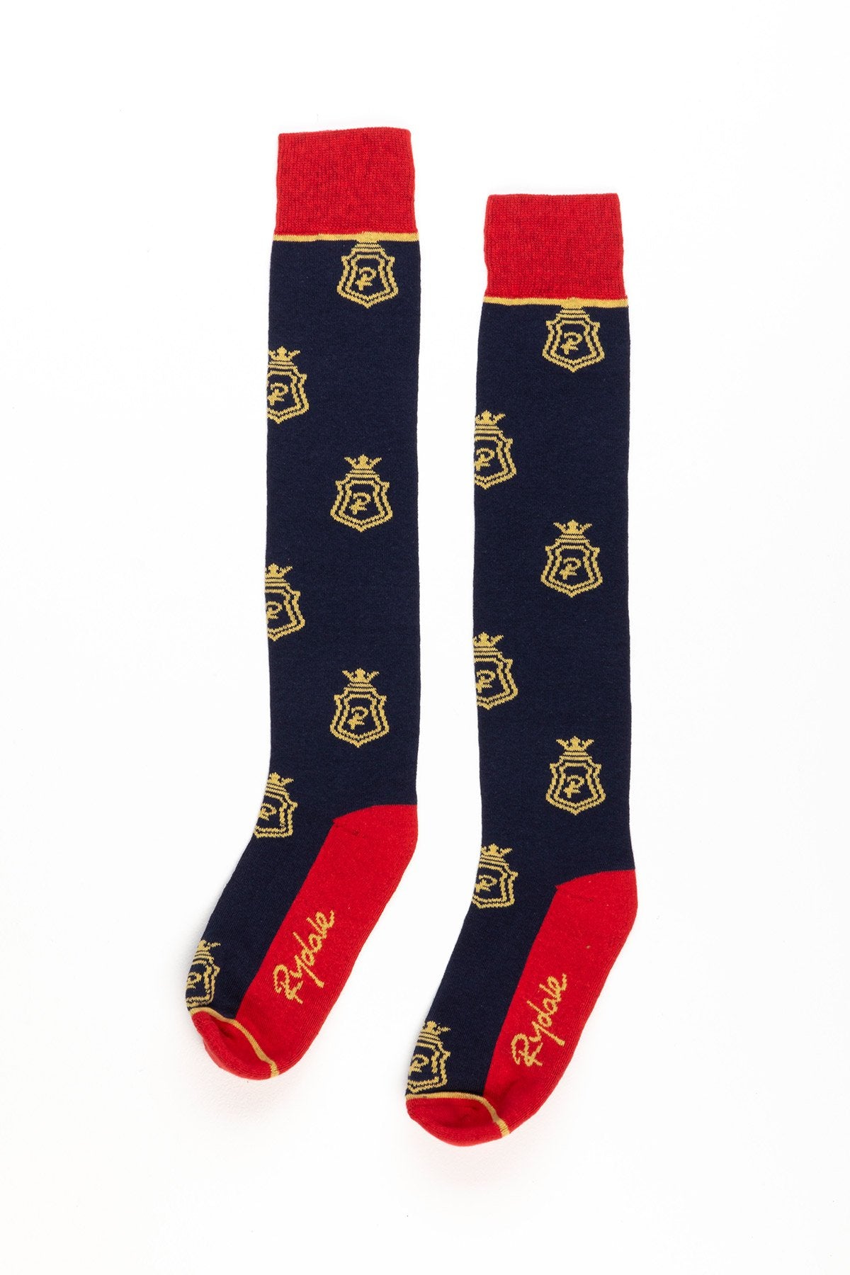 Rydale Ladies Emblem Knee Length Riding Socks