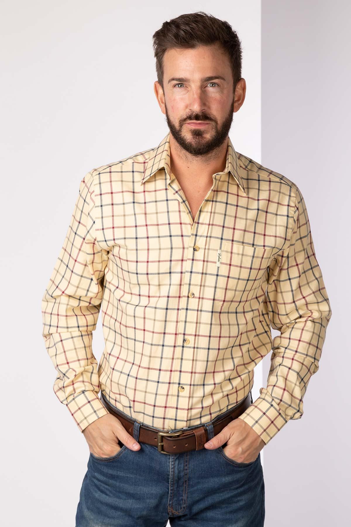 Rydale Men's Country Checked Shirt - Ebberston