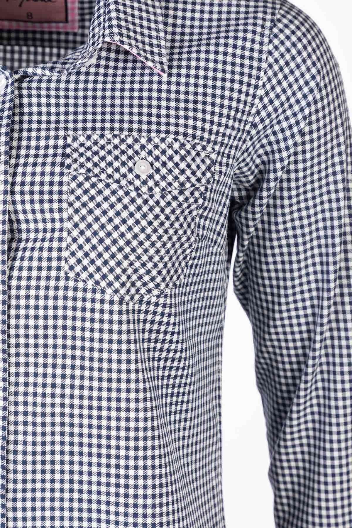 Rydale Ladies Hannah Country Check Shirt - Poppy