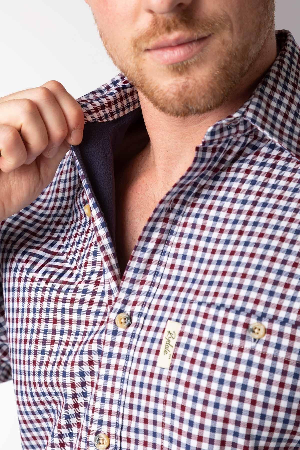 Rydale Men's Fleece Lined Shirt