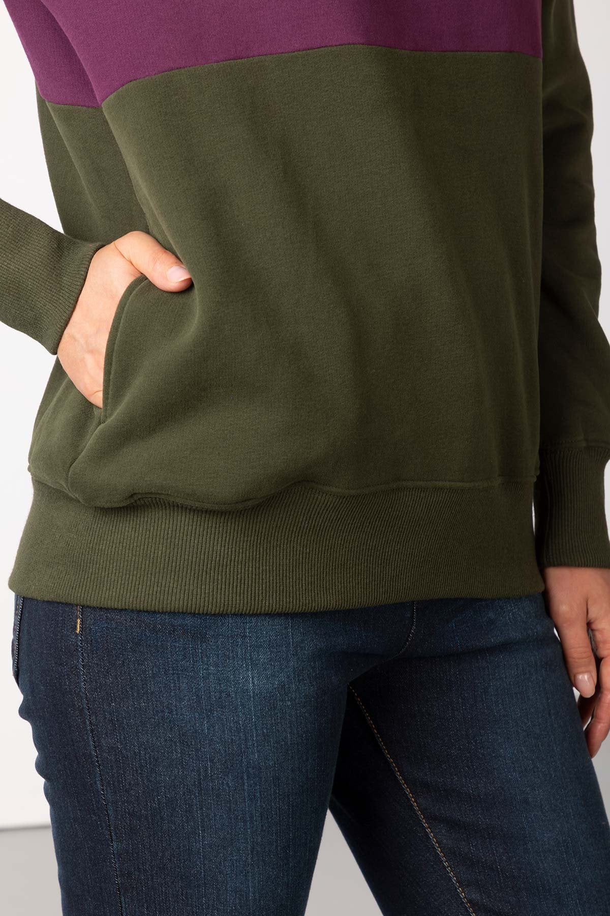 Rydale Ladies Stripe Sweatshirt - Bramham