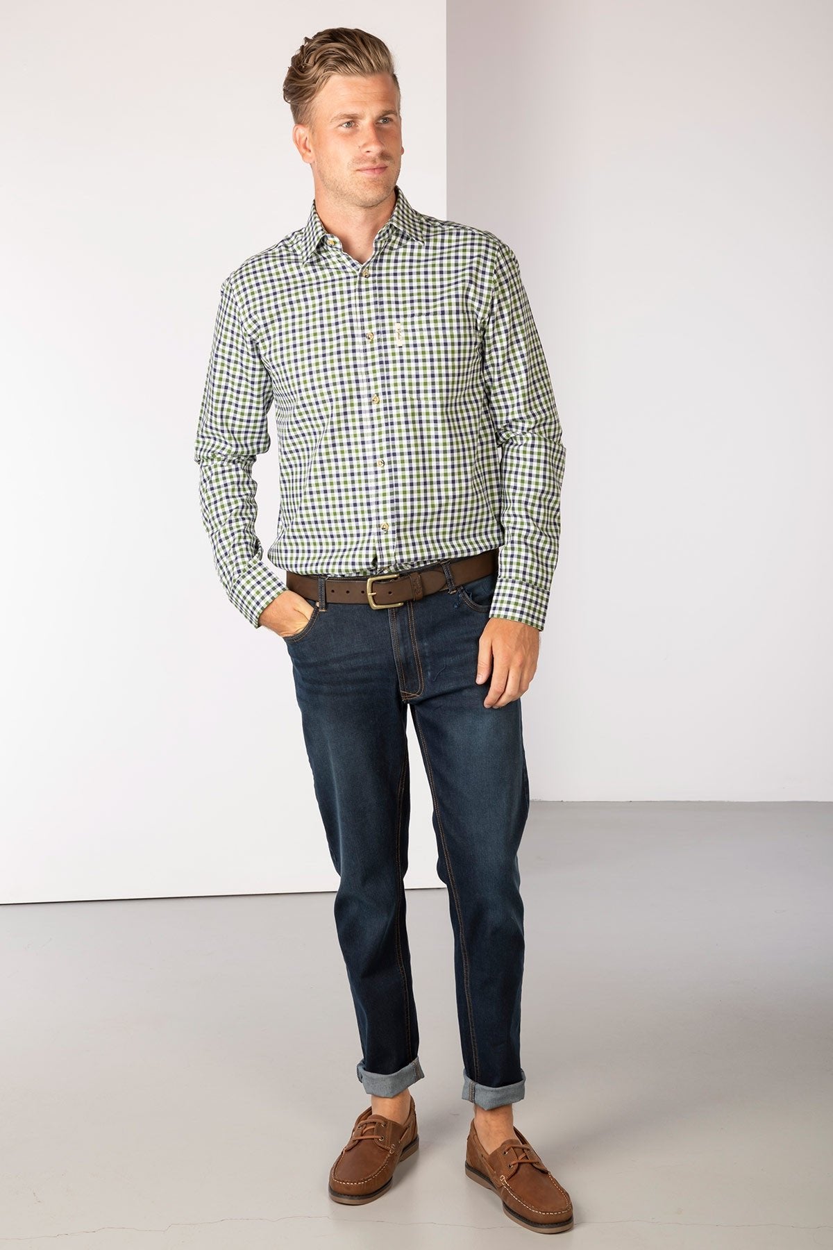 Rydale Men's Checked Shirts - Richmond