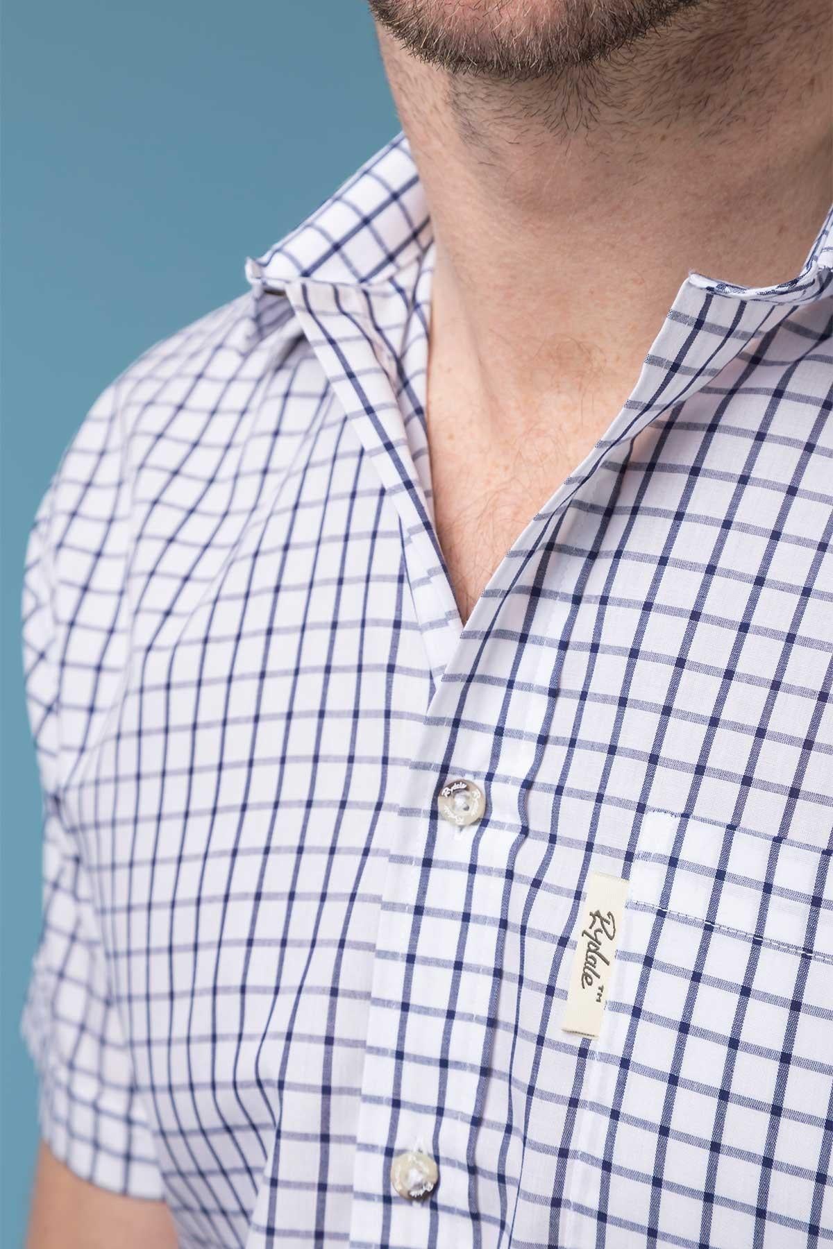Rydale Men's Short Sleeved Check Shirts