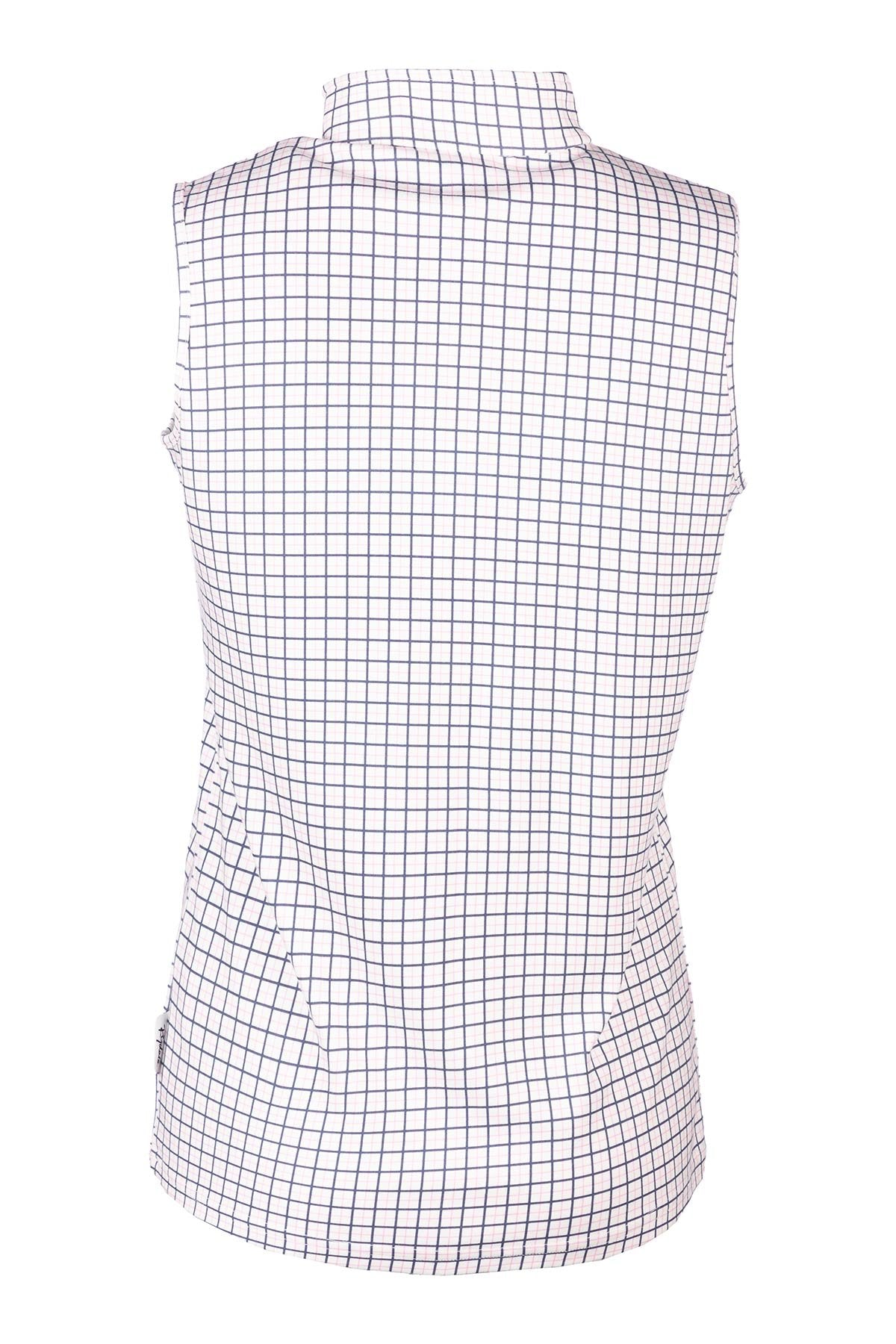 Rydale Ladies Sleeveless 1/4 Zip Top - Foxholes