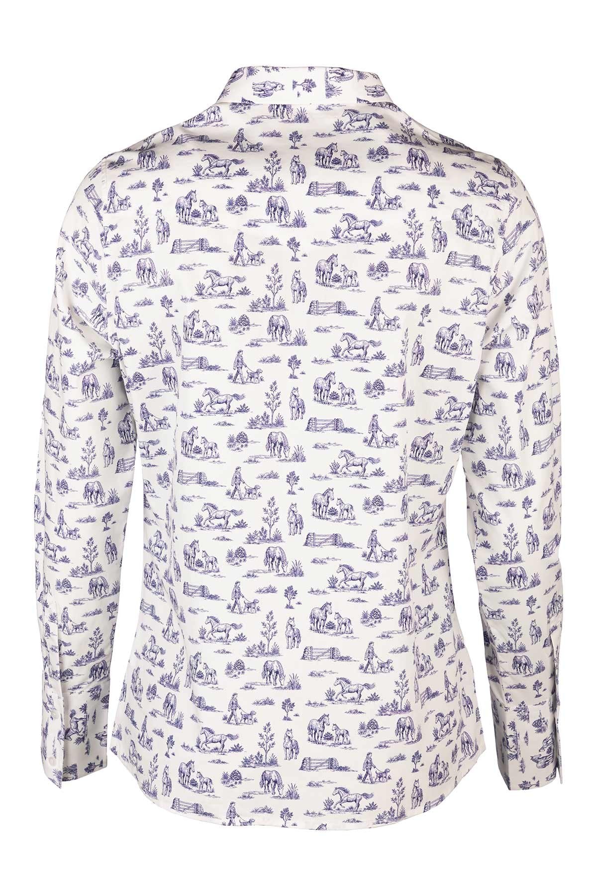 Rydale Ladies Cowboy Shirt - Annie