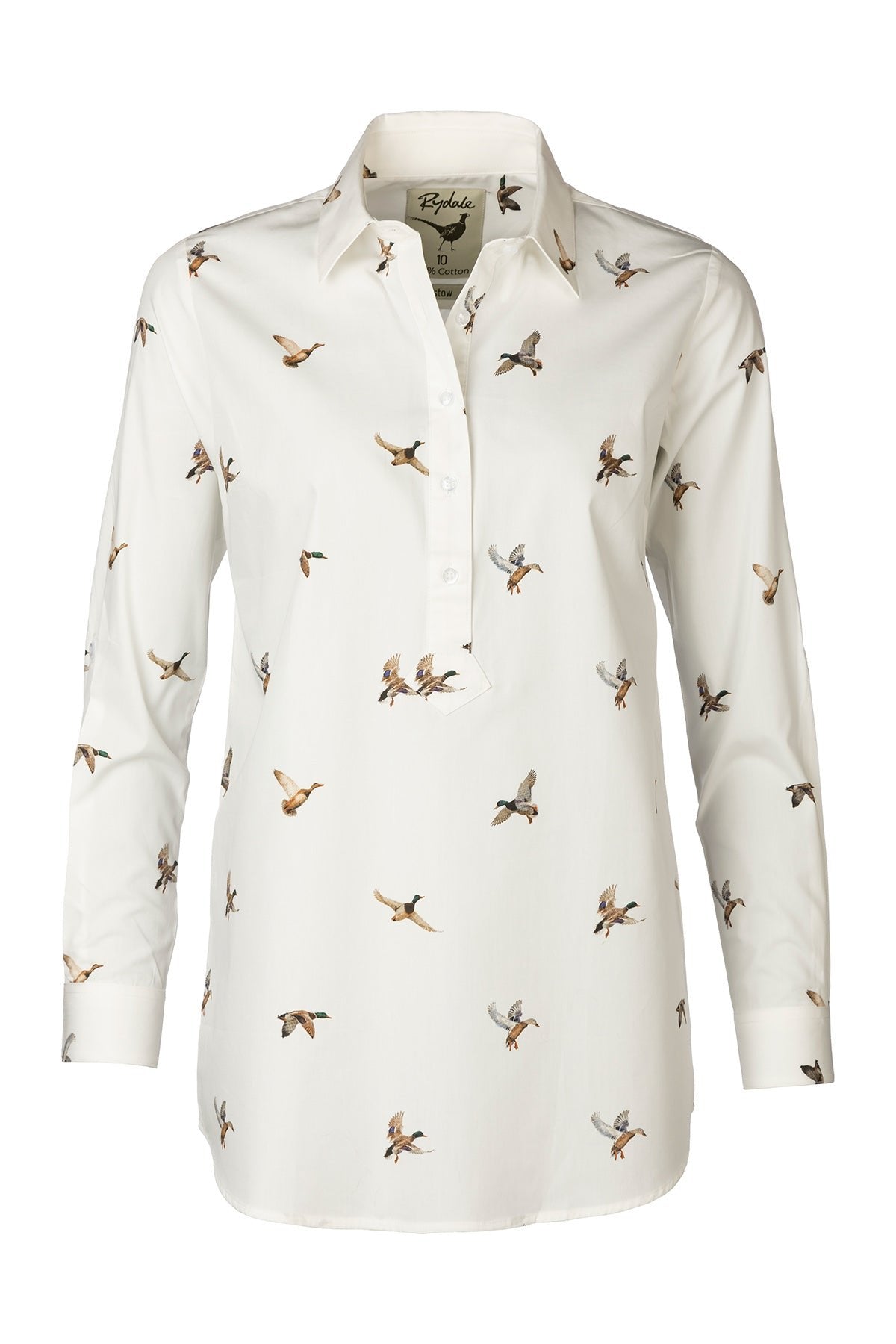 Rydale Ladies Printed Overhead Shirt - Wistow II