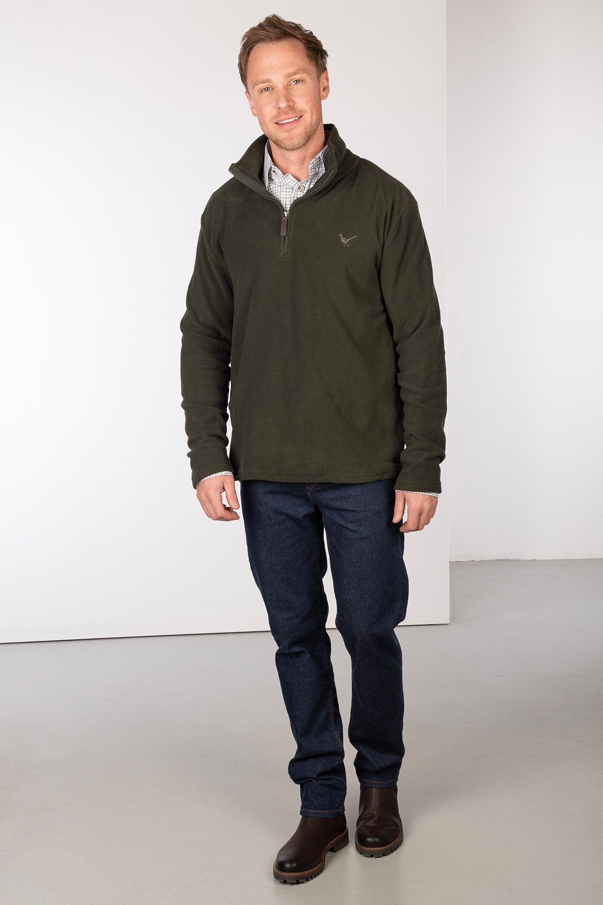 Rydale Men's Overhead Fleece - Kelk