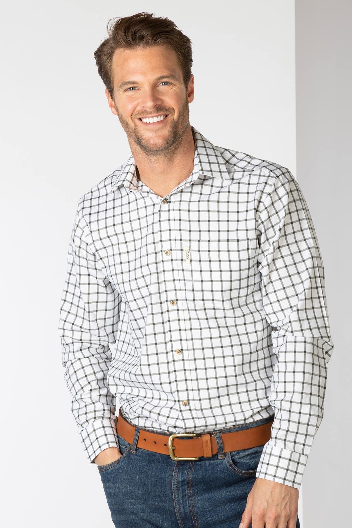 Rydale Men's Country Checked Shirt - Ebberston