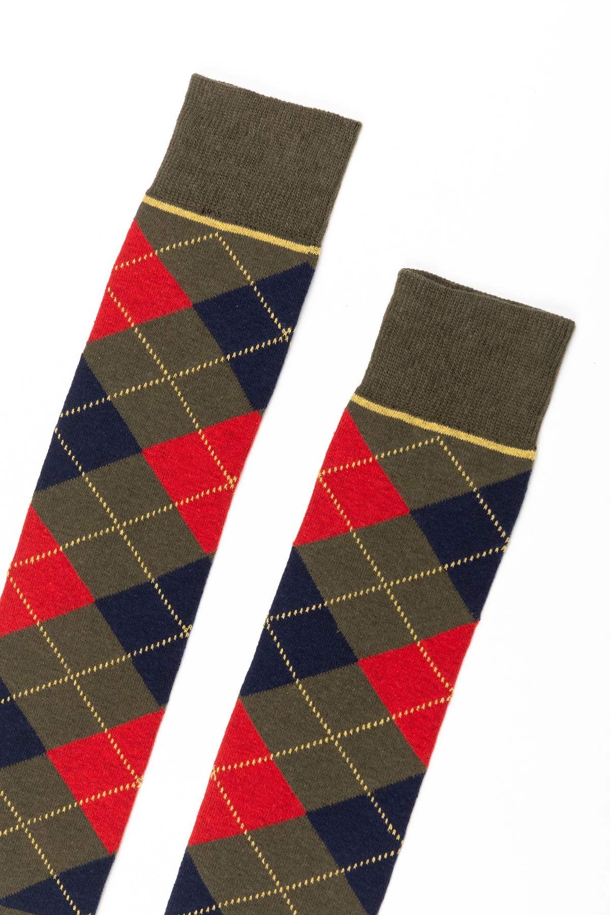 Rydale Ladies Argyle Knee High Riding Socks