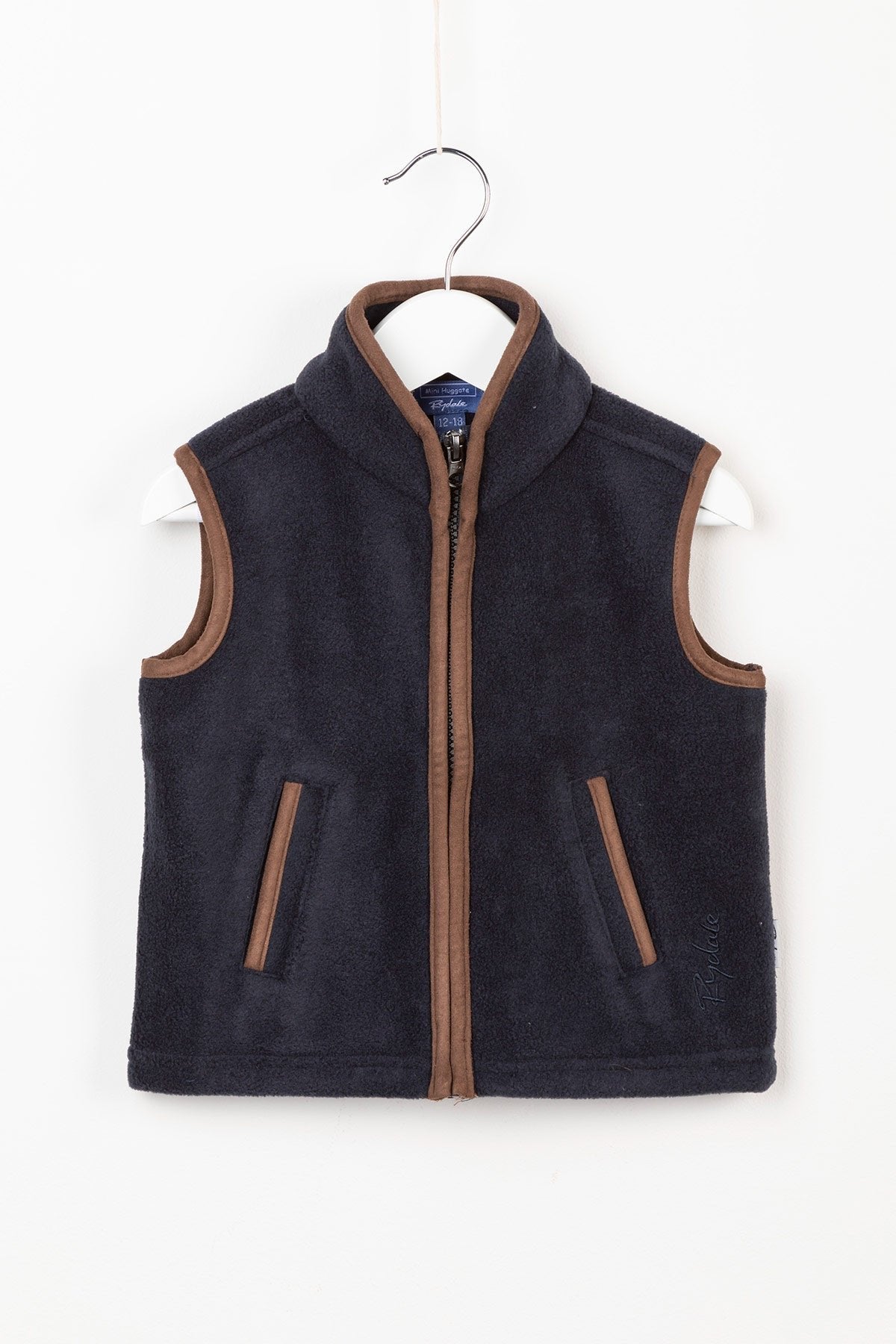 Rydale Kid's Mini Fleece Waistcoat - Huggate