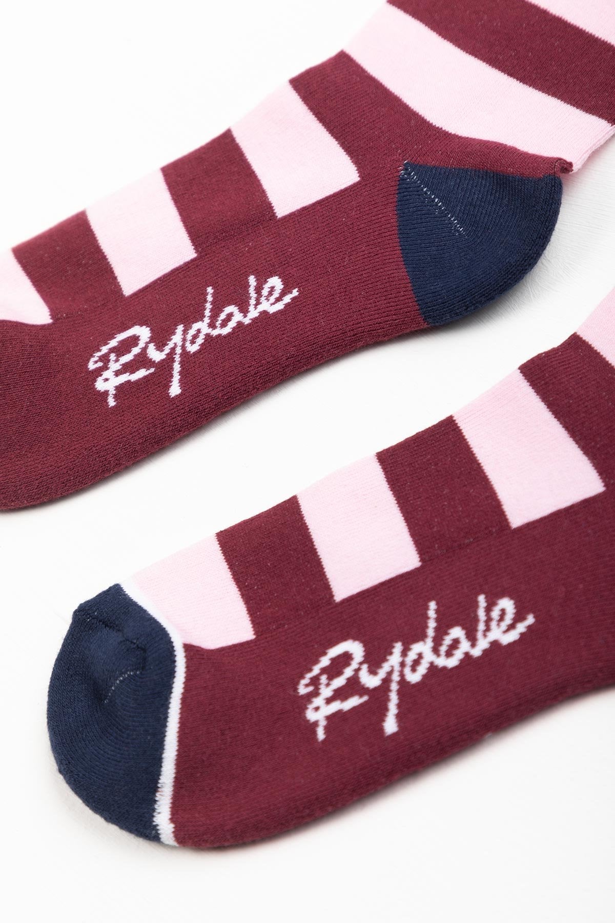 Rydale Ladies Broadstripe Ankle Sock